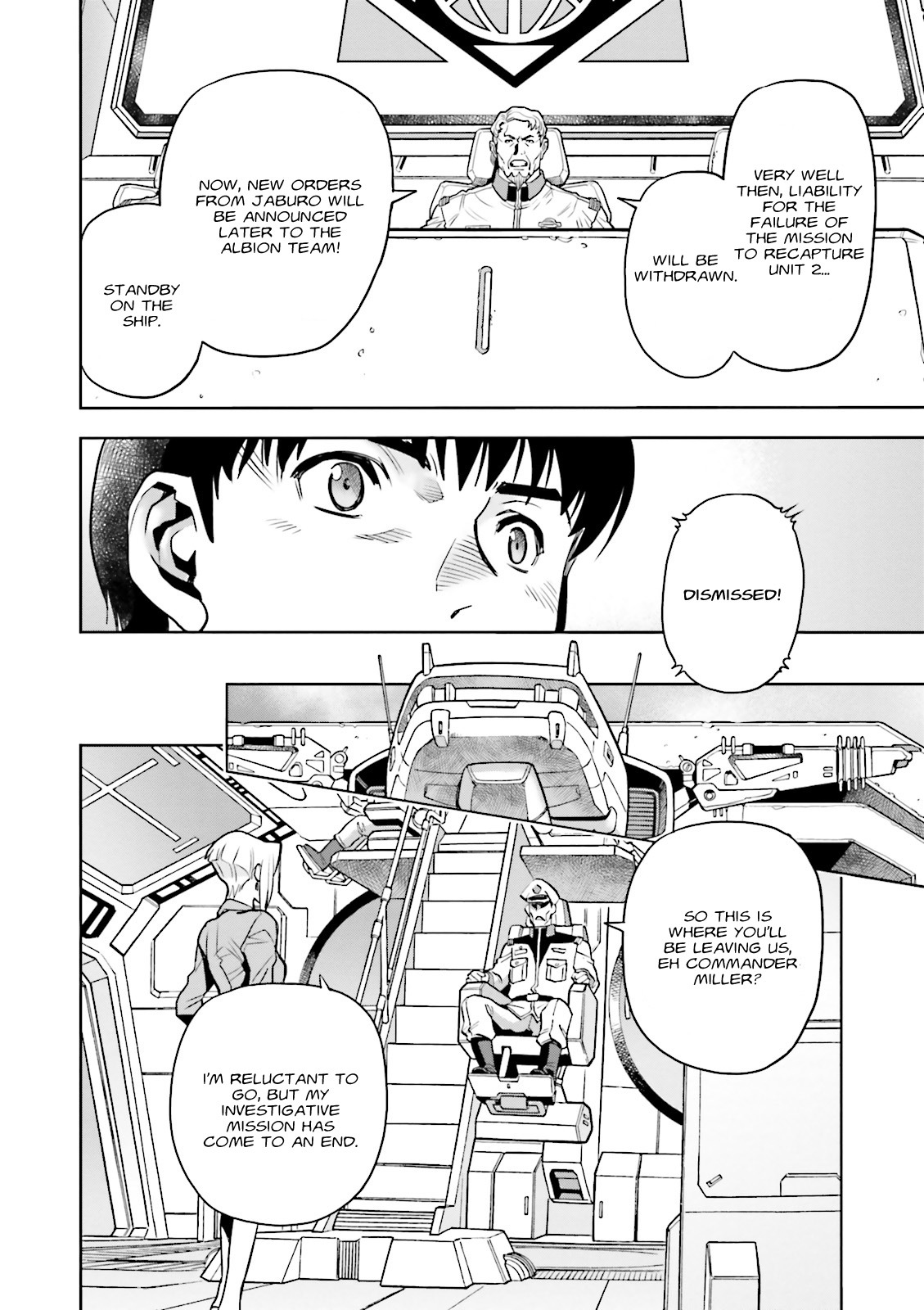 Kidou Senshi Gundam 0083 Rebellion Chapter 26 page 25 - Chapter 26: A Soldier's Merit - Part II