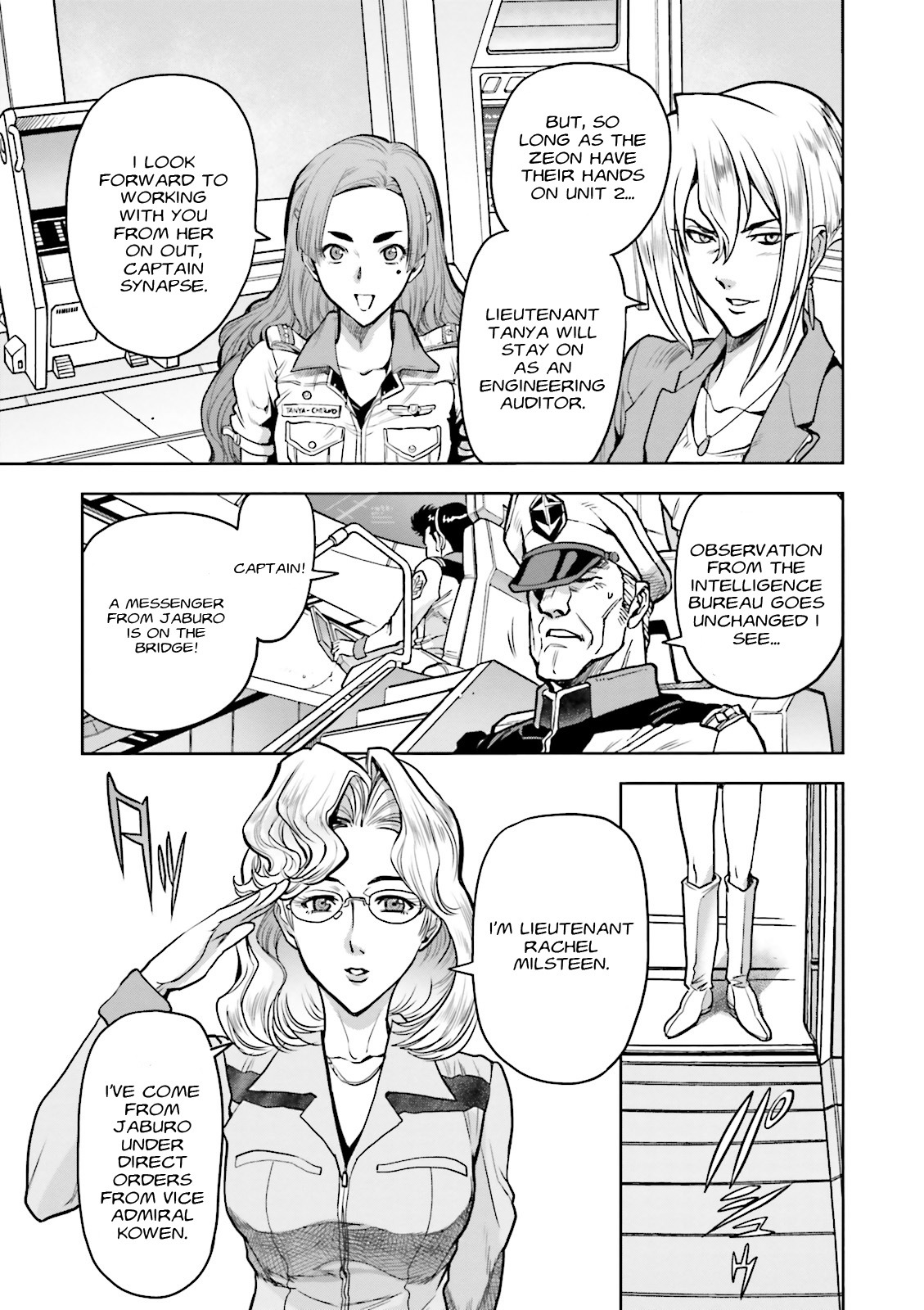 Kidou Senshi Gundam 0083 Rebellion Chapter 26 page 26 - Chapter 26: A Soldier's Merit - Part II