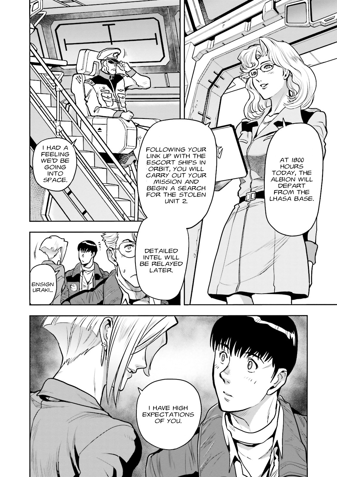 Kidou Senshi Gundam 0083 Rebellion Chapter 26 page 27 - Chapter 26: A Soldier's Merit - Part II