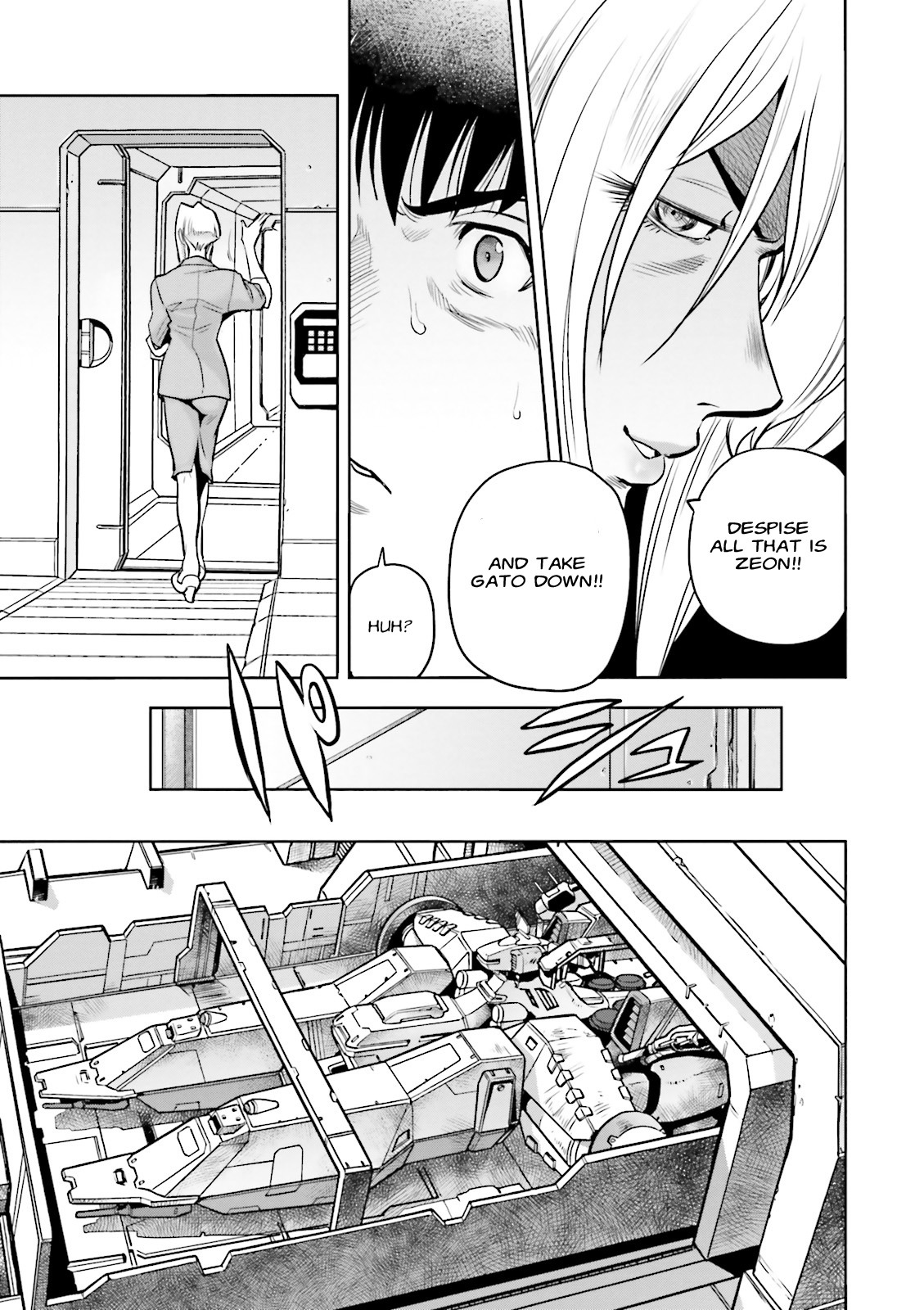 Kidou Senshi Gundam 0083 Rebellion Chapter 26 page 28 - Chapter 26: A Soldier's Merit - Part II