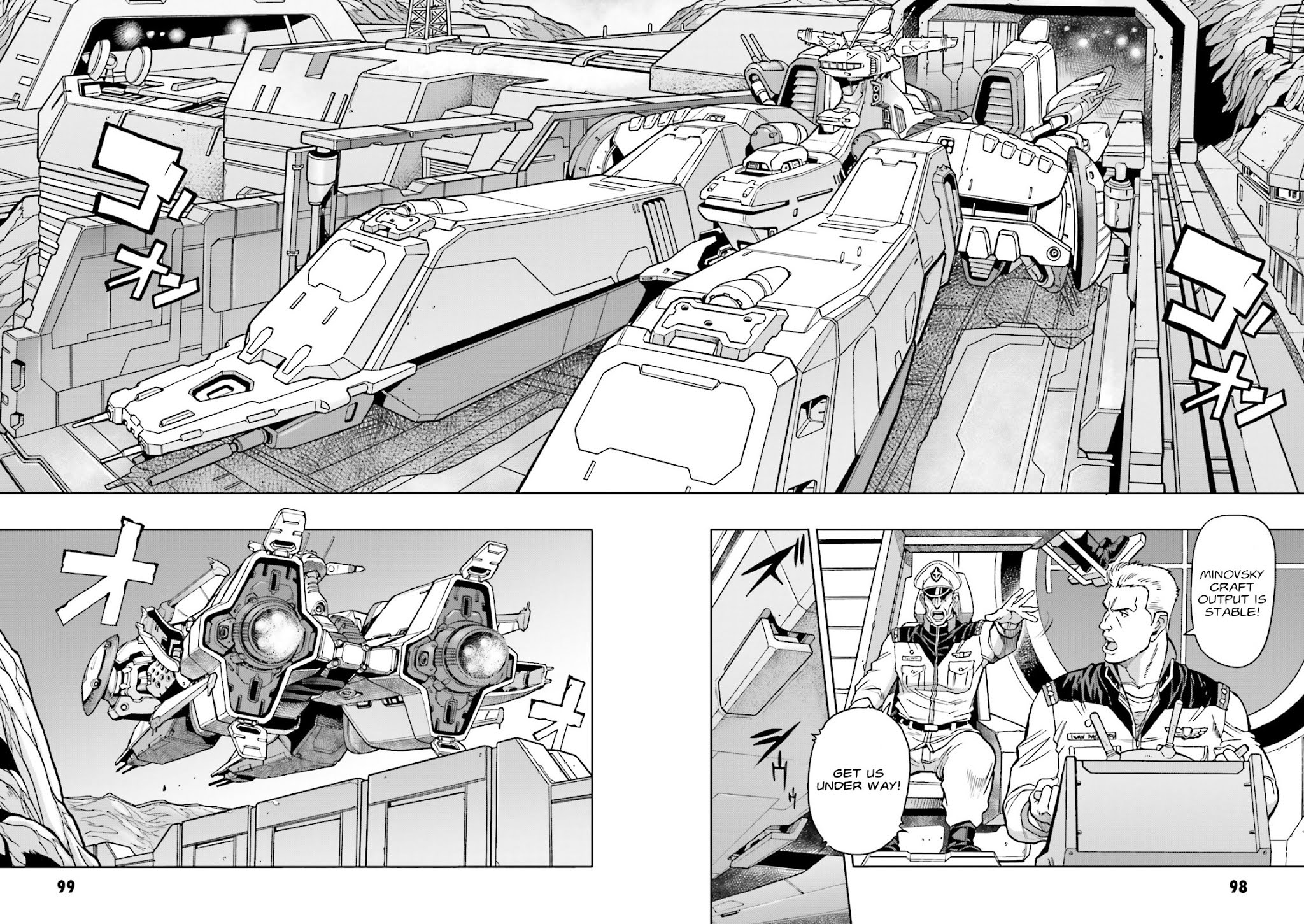 Kidou Senshi Gundam 0083 Rebellion Chapter 26 page 29 - Chapter 26: A Soldier's Merit - Part II