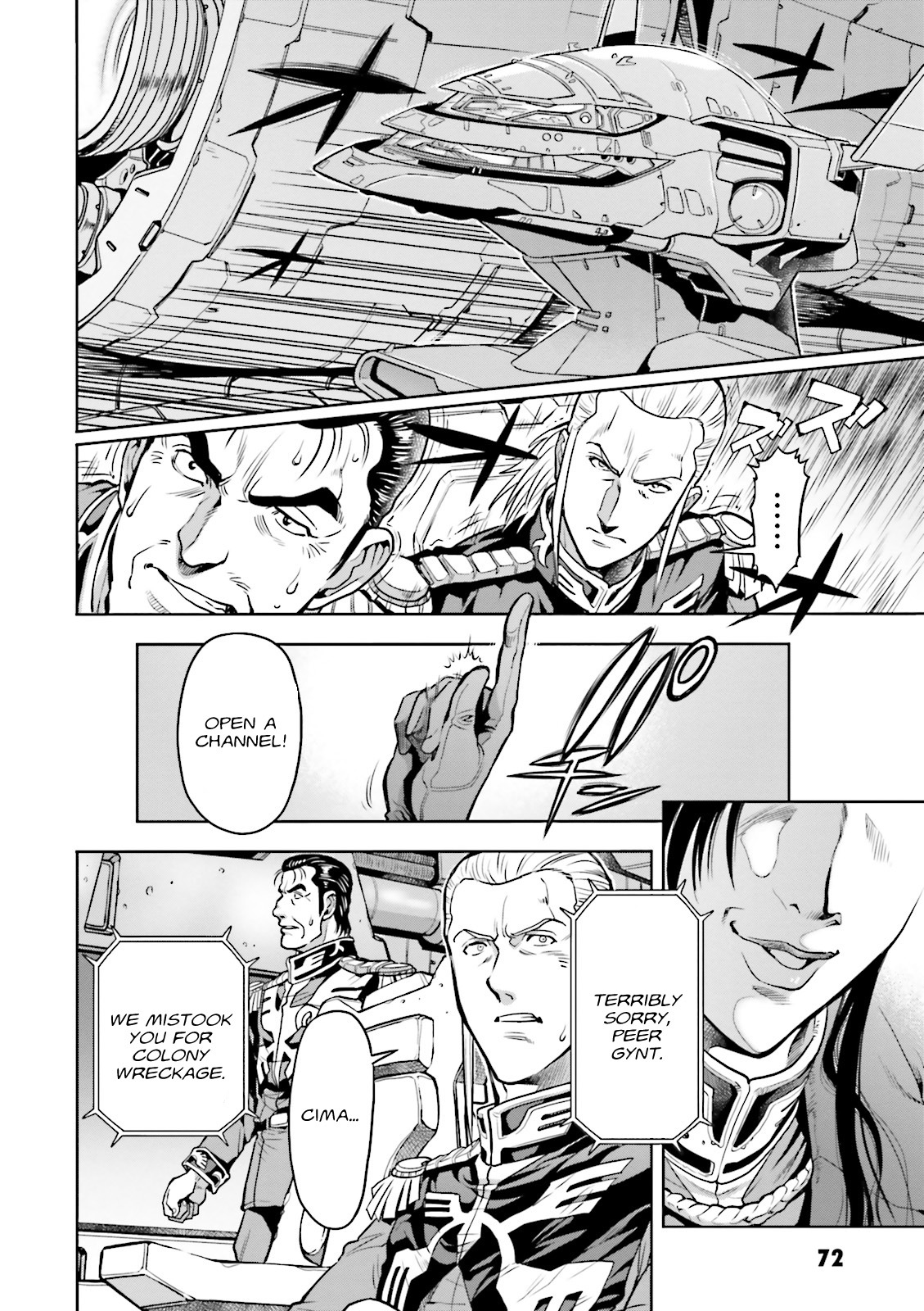 Kidou Senshi Gundam 0083 Rebellion Chapter 26 page 3 - Chapter 26: A Soldier's Merit - Part II