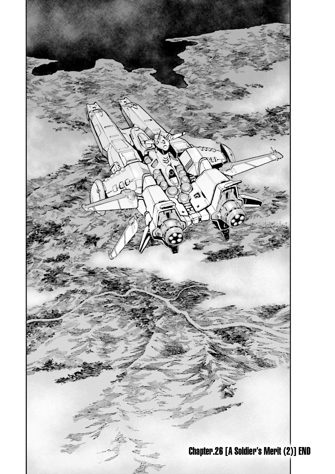 Kidou Senshi Gundam 0083 Rebellion Chapter 26 page 30 - Chapter 26: A Soldier's Merit - Part II
