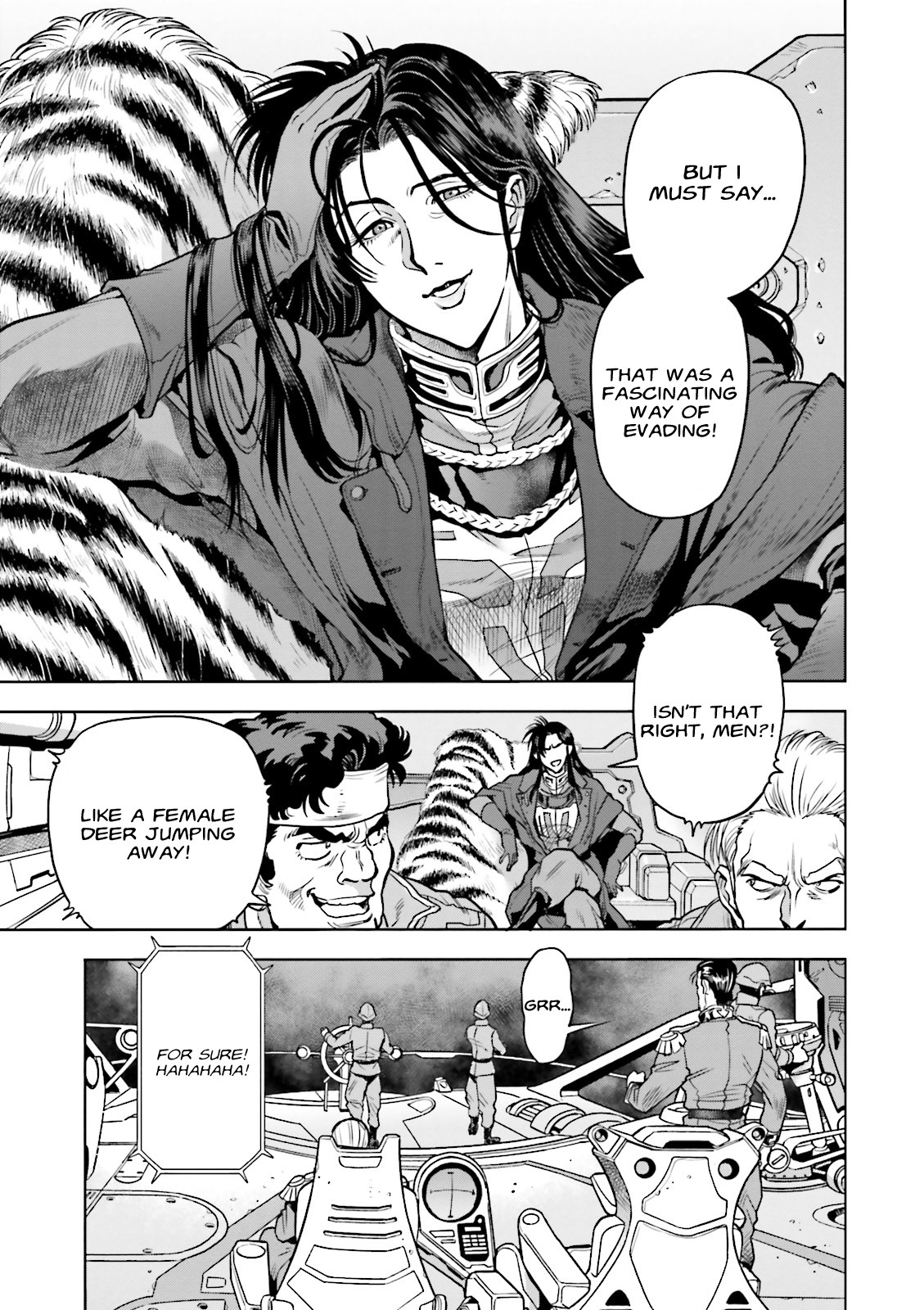 Kidou Senshi Gundam 0083 Rebellion Chapter 26 page 4 - Chapter 26: A Soldier's Merit - Part II