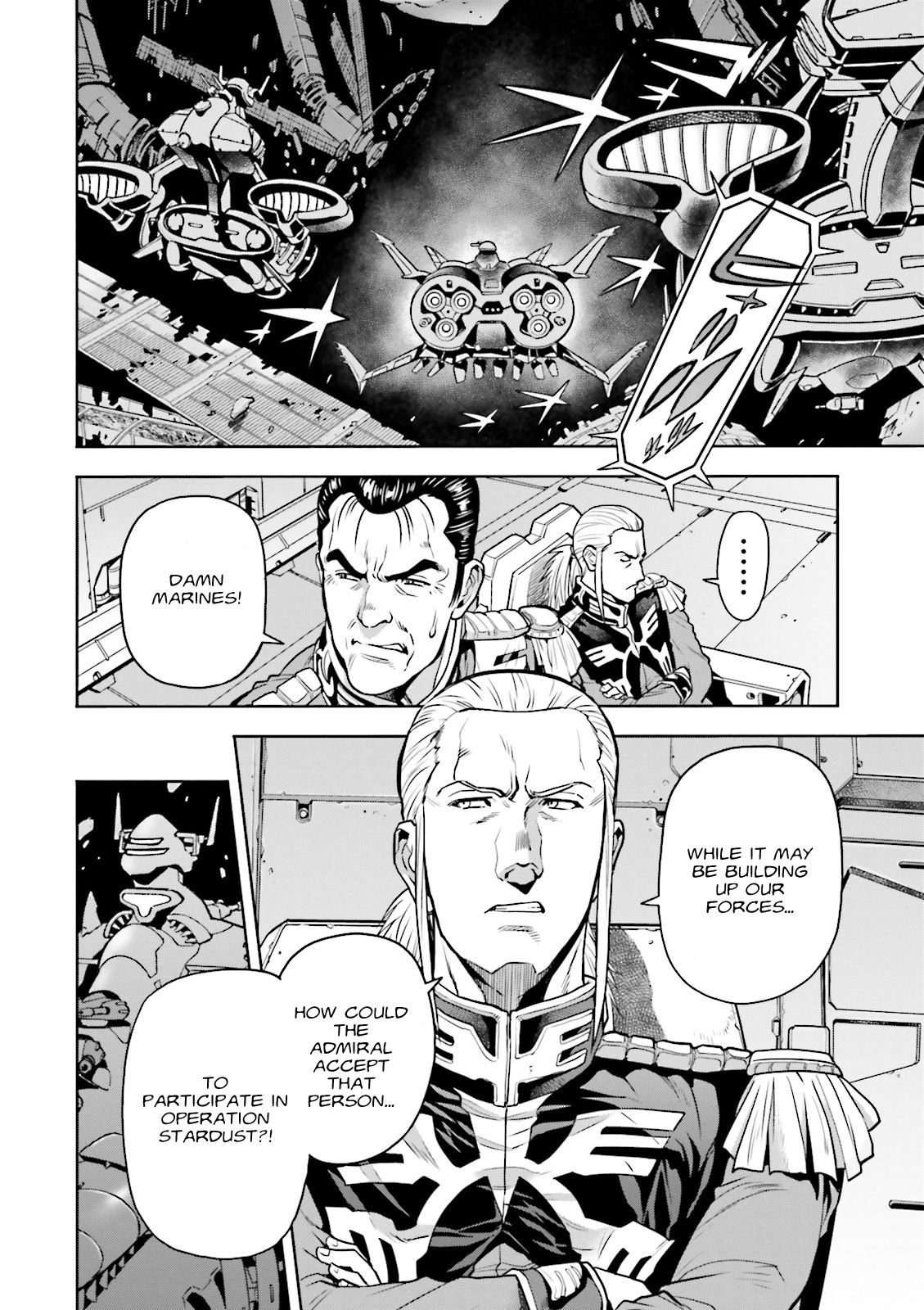 Kidou Senshi Gundam 0083 Rebellion Chapter 26 page 5 - Chapter 26: A Soldier's Merit - Part II