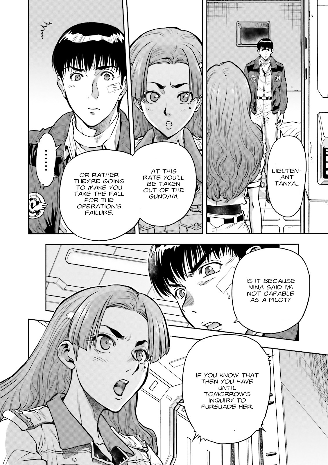 Kidou Senshi Gundam 0083 Rebellion Chapter 26 page 7 - Chapter 26: A Soldier's Merit - Part II