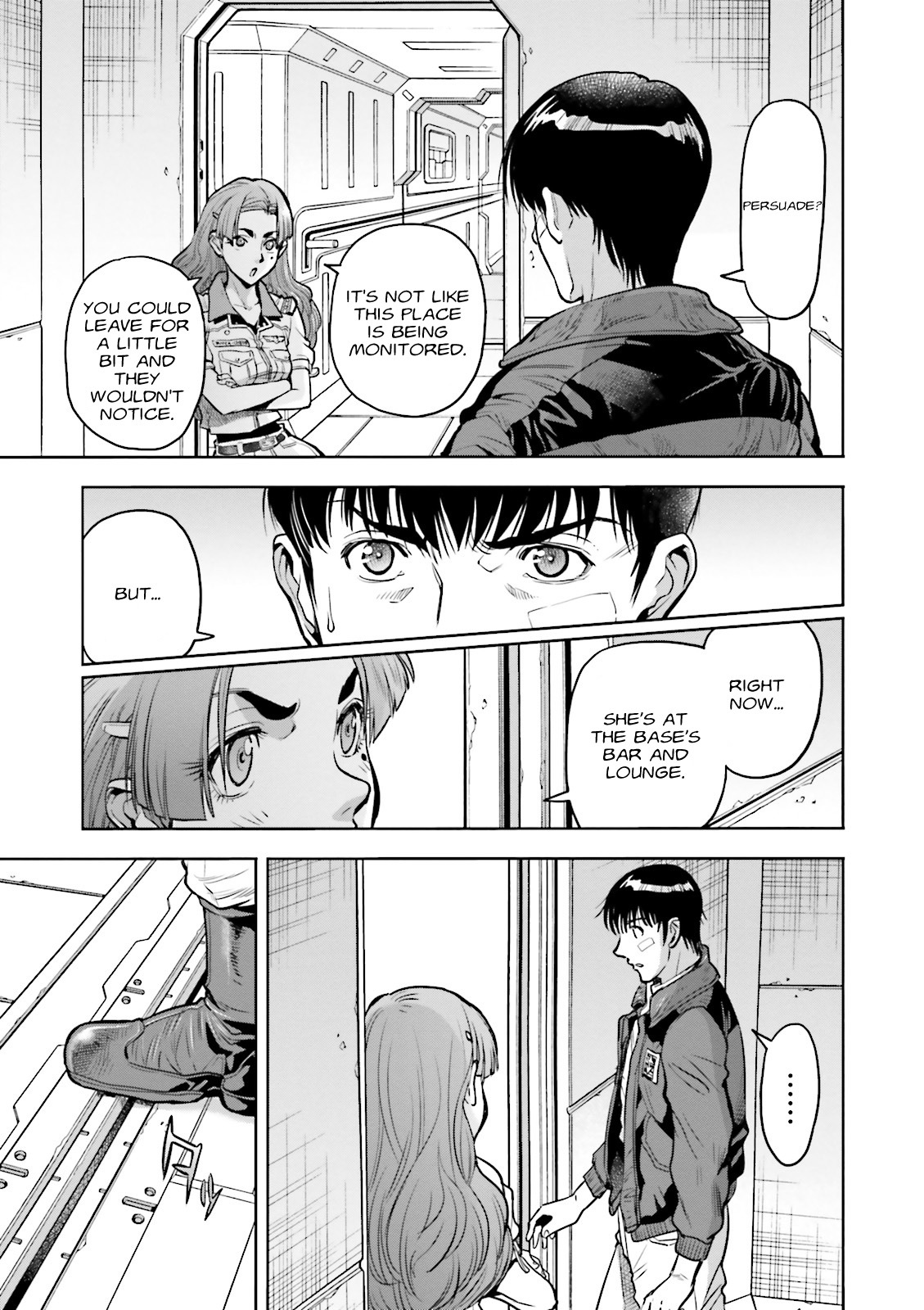 Kidou Senshi Gundam 0083 Rebellion Chapter 26 page 8 - Chapter 26: A Soldier's Merit - Part II