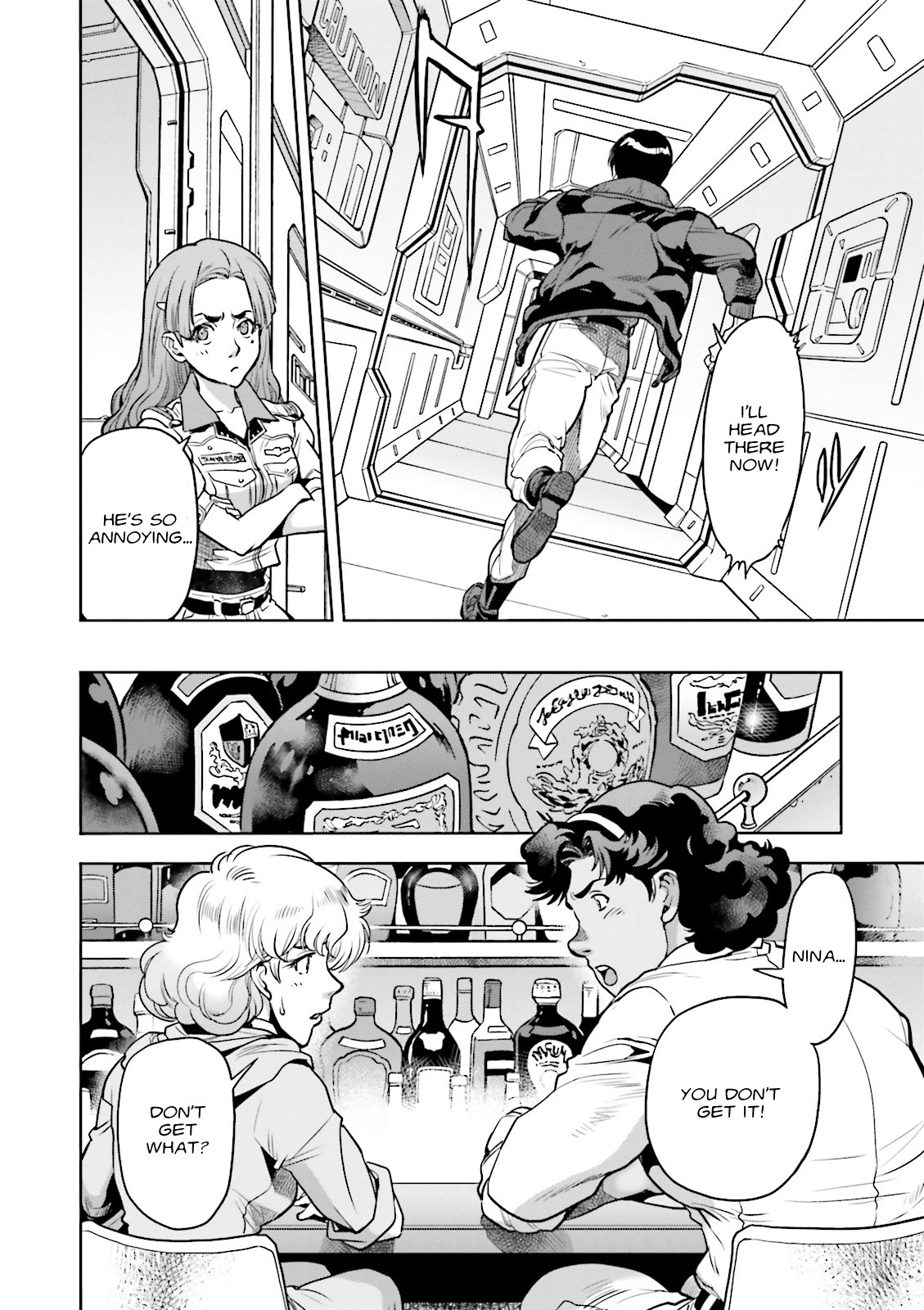 Kidou Senshi Gundam 0083 Rebellion Chapter 26 page 9 - Chapter 26: A Soldier's Merit - Part II