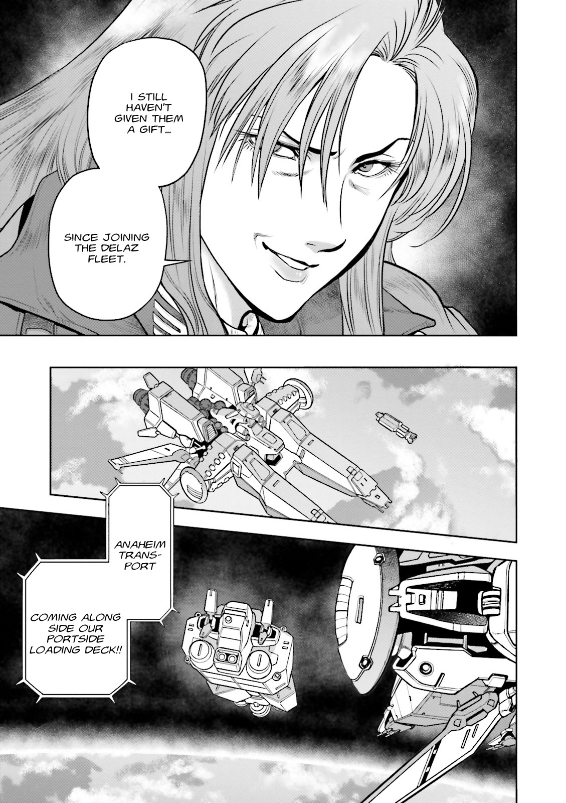 Kidou Senshi Gundam 0083 Rebellion Chapter 27 page 10 - Chapter 27: Space Combat