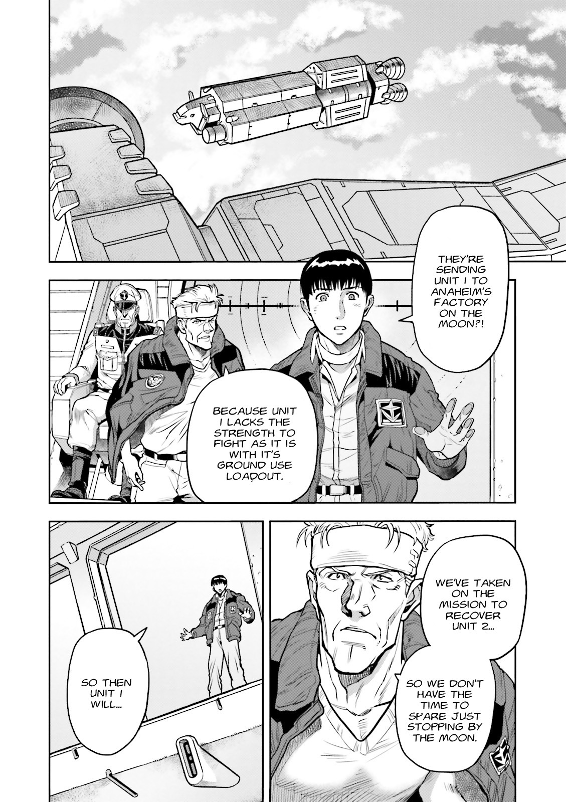 Kidou Senshi Gundam 0083 Rebellion Chapter 27 page 11 - Chapter 27: Space Combat