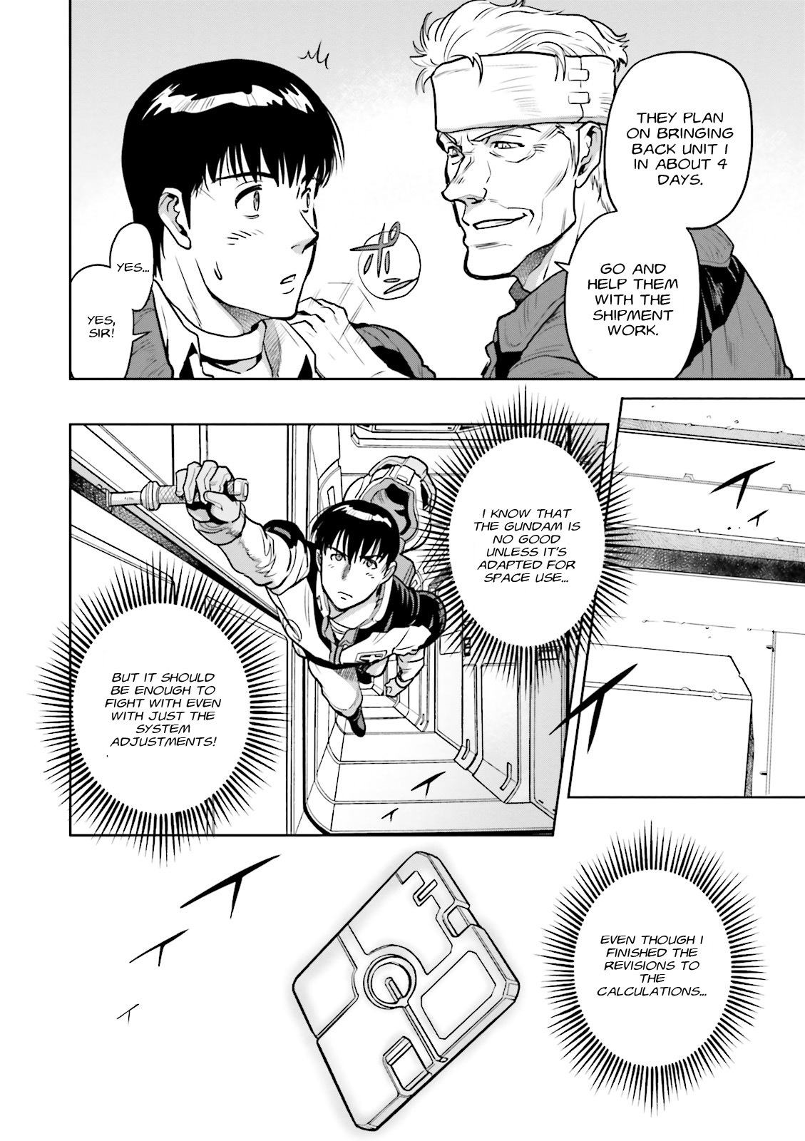Kidou Senshi Gundam 0083 Rebellion Chapter 27 page 13 - Chapter 27: Space Combat