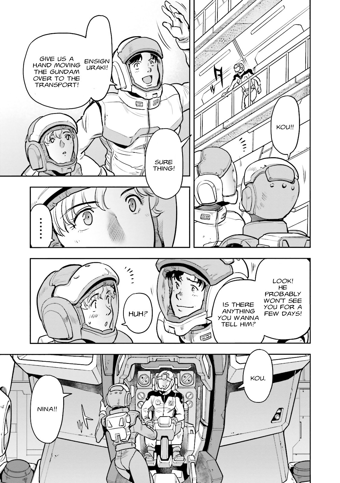 Kidou Senshi Gundam 0083 Rebellion Chapter 27 page 14 - Chapter 27: Space Combat