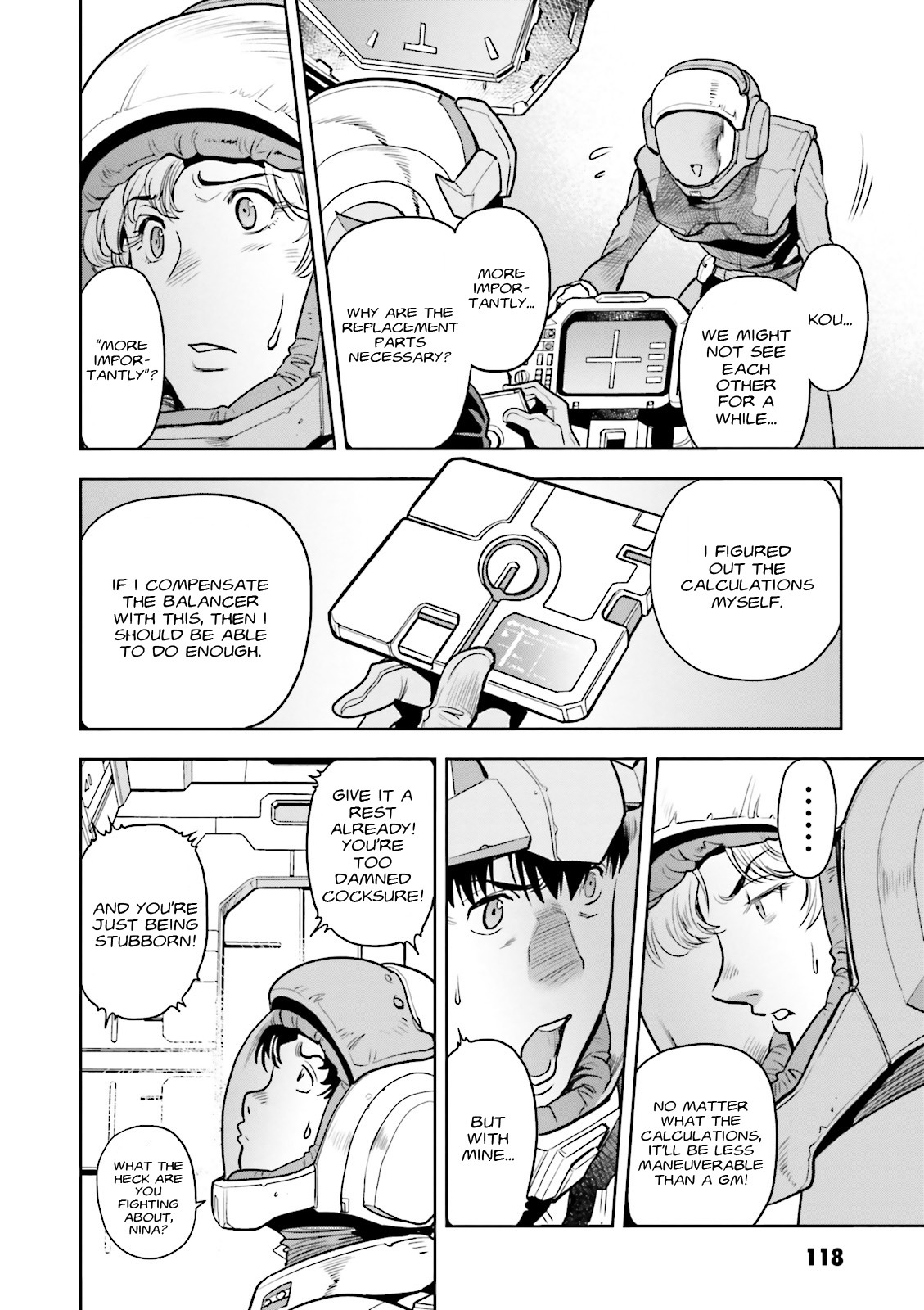 Kidou Senshi Gundam 0083 Rebellion Chapter 27 page 15 - Chapter 27: Space Combat