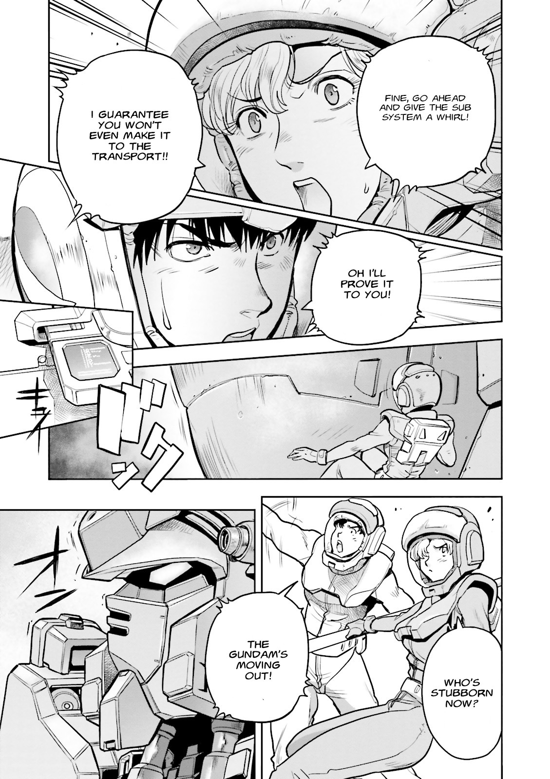 Kidou Senshi Gundam 0083 Rebellion Chapter 27 page 16 - Chapter 27: Space Combat
