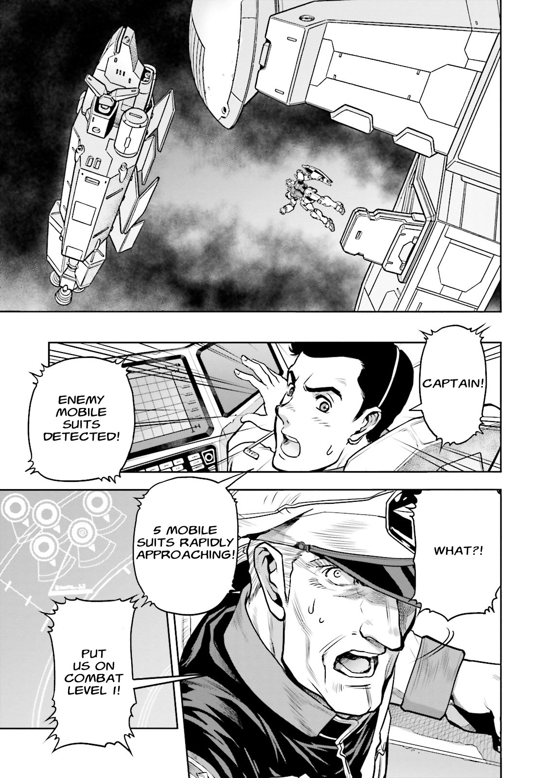 Kidou Senshi Gundam 0083 Rebellion Chapter 27 page 18 - Chapter 27: Space Combat
