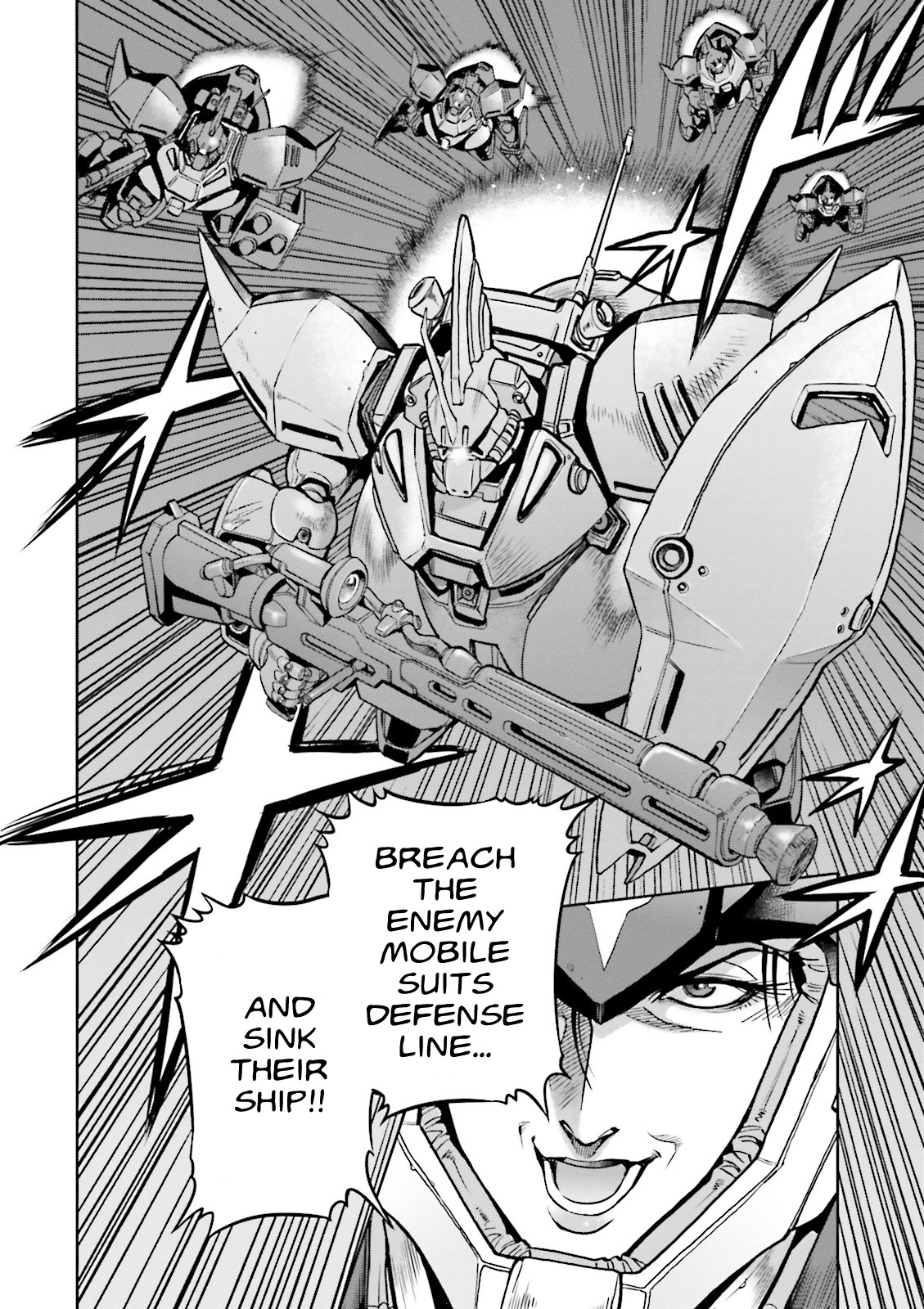 Kidou Senshi Gundam 0083 Rebellion Chapter 27 page 19 - Chapter 27: Space Combat