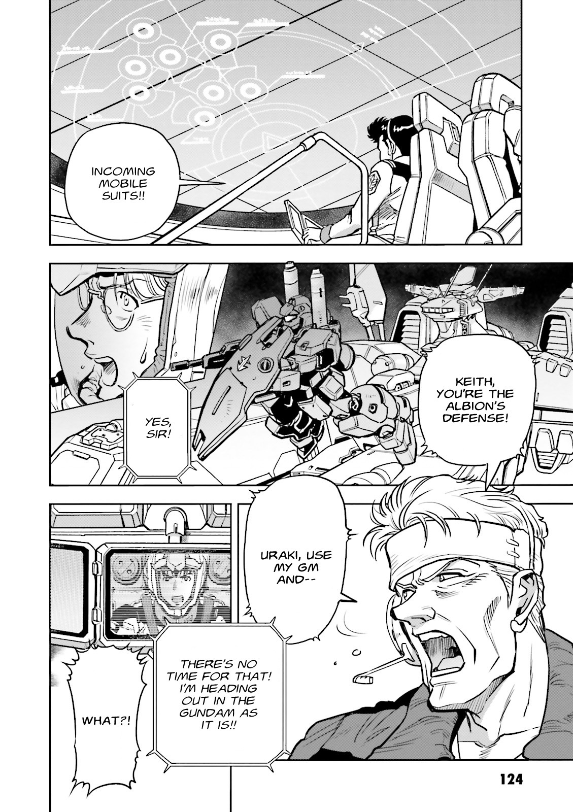 Kidou Senshi Gundam 0083 Rebellion Chapter 27 page 21 - Chapter 27: Space Combat