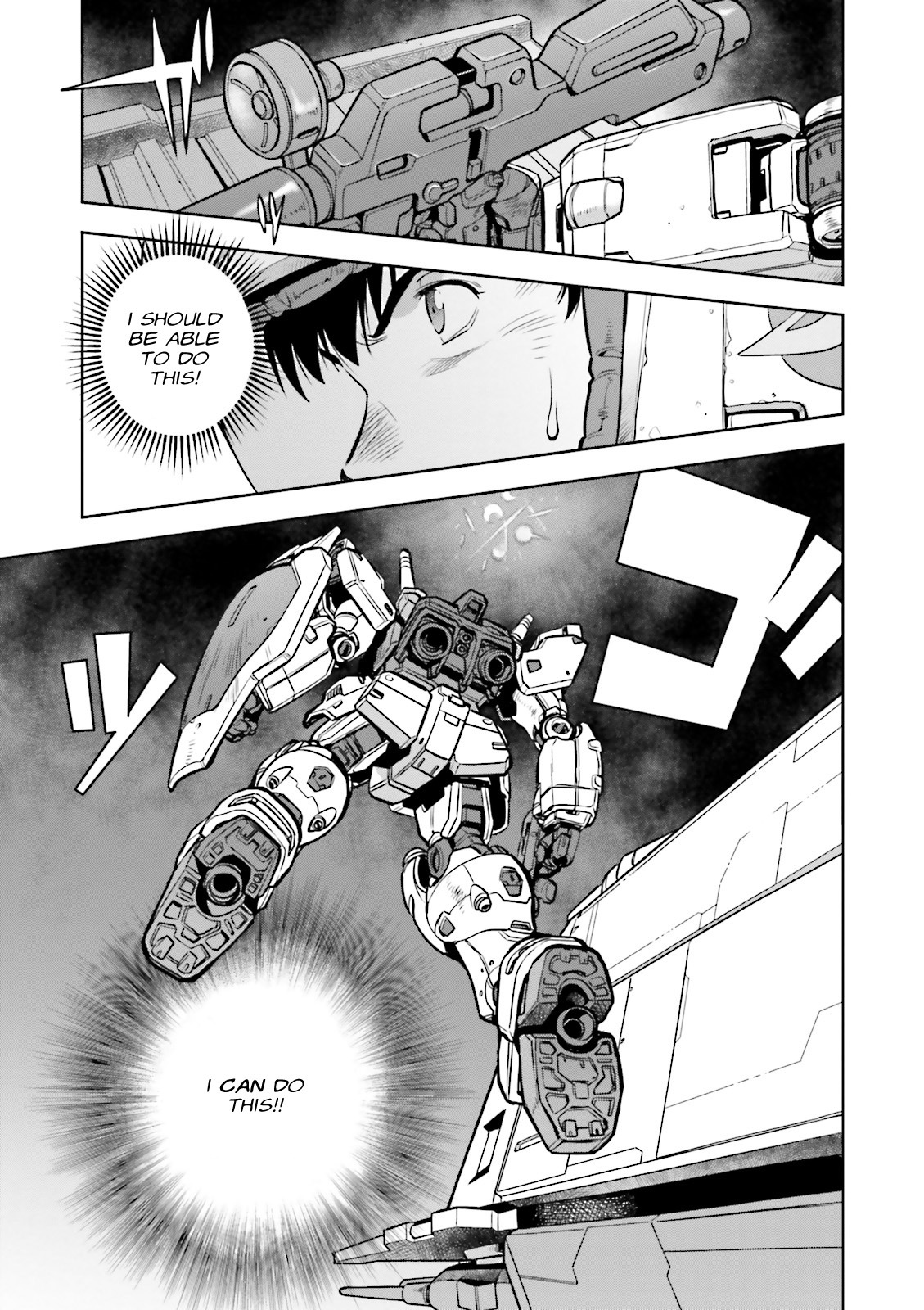Kidou Senshi Gundam 0083 Rebellion Chapter 27 page 22 - Chapter 27: Space Combat