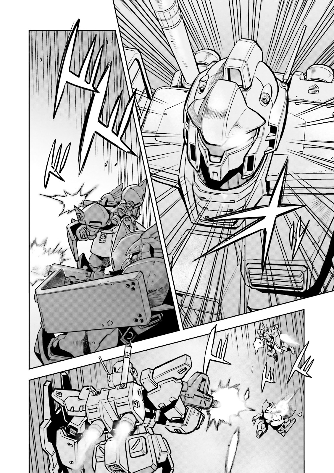 Kidou Senshi Gundam 0083 Rebellion Chapter 27 page 23 - Chapter 27: Space Combat