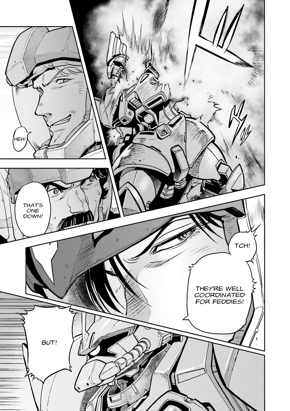 Kidou Senshi Gundam 0083 Rebellion Chapter 27 page 24 - Chapter 27: Space Combat