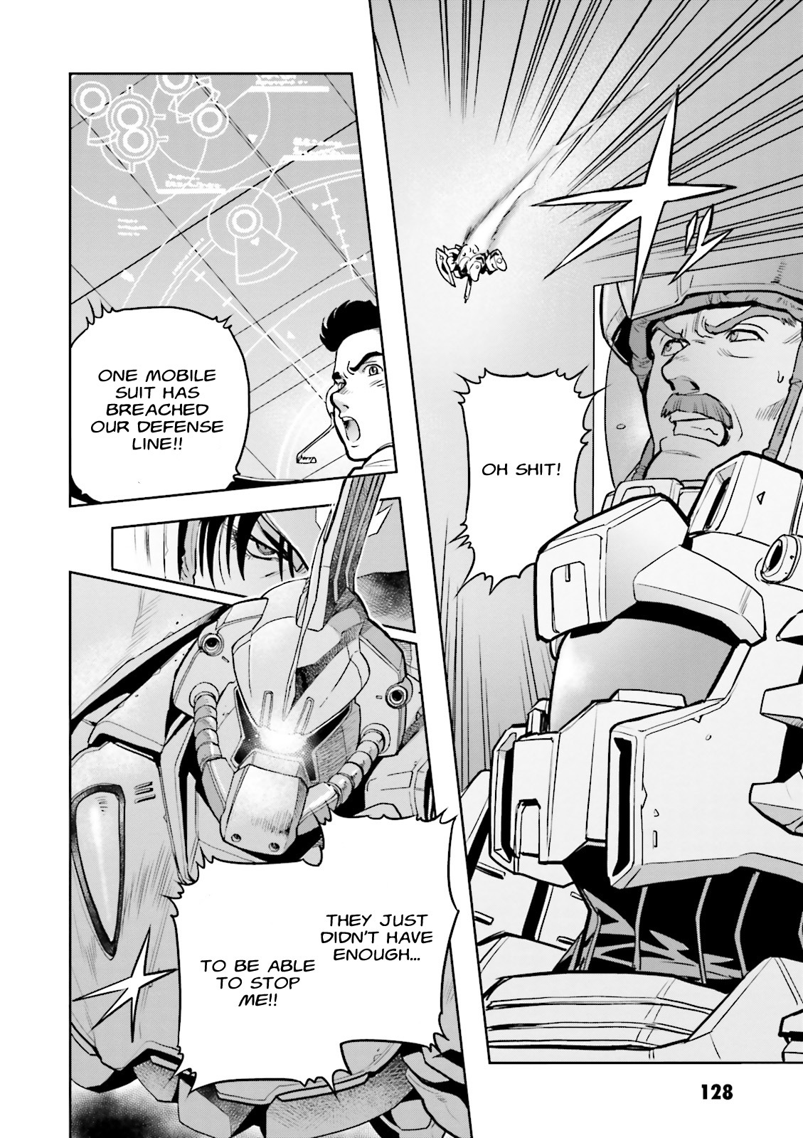 Kidou Senshi Gundam 0083 Rebellion Chapter 27 page 25 - Chapter 27: Space Combat