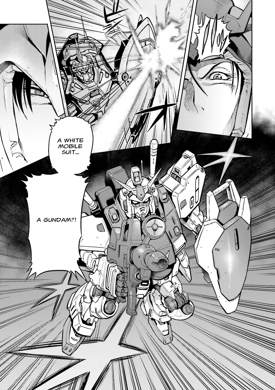 Kidou Senshi Gundam 0083 Rebellion Chapter 27 page 26 - Chapter 27: Space Combat