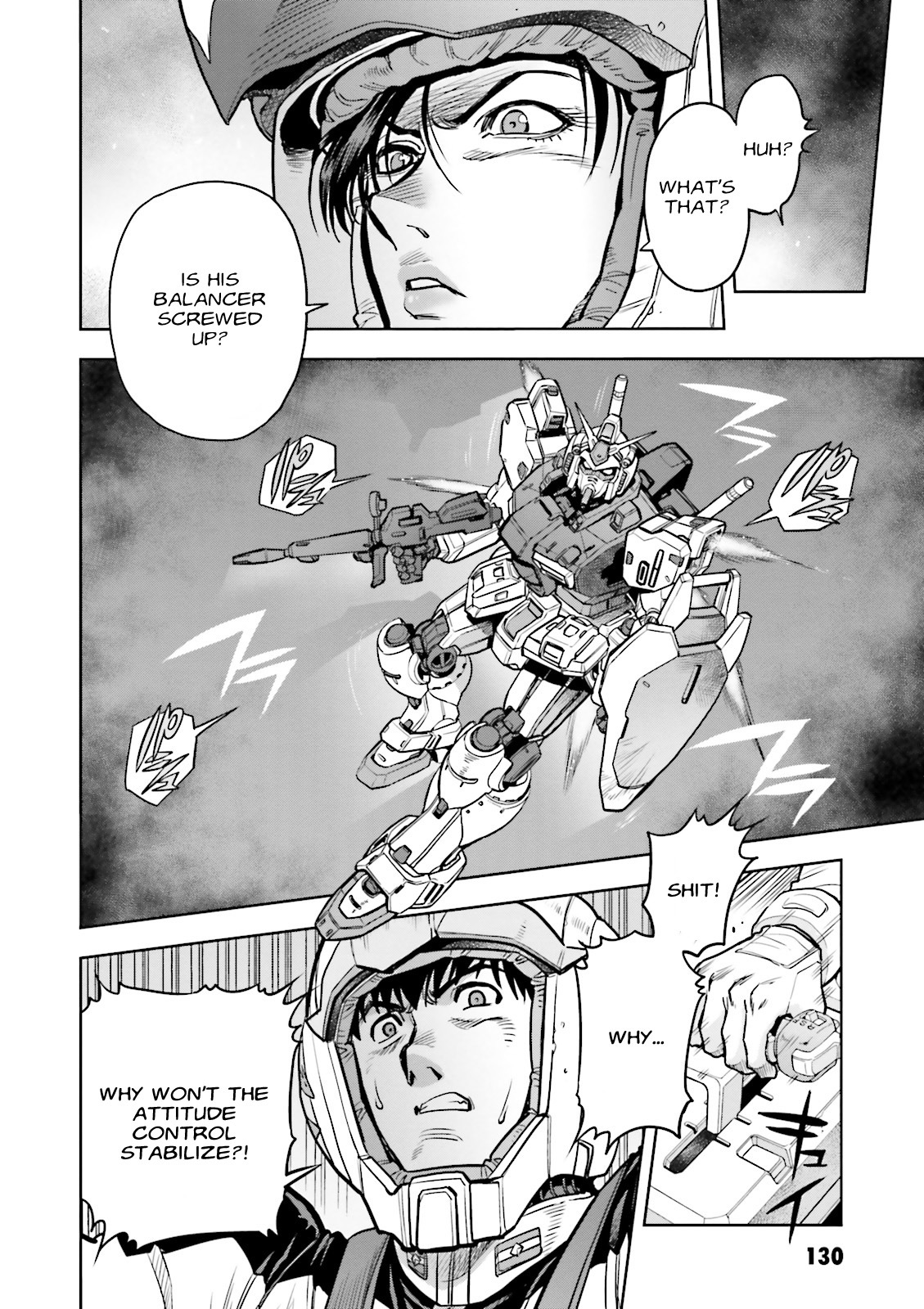 Kidou Senshi Gundam 0083 Rebellion Chapter 27 page 27 - Chapter 27: Space Combat