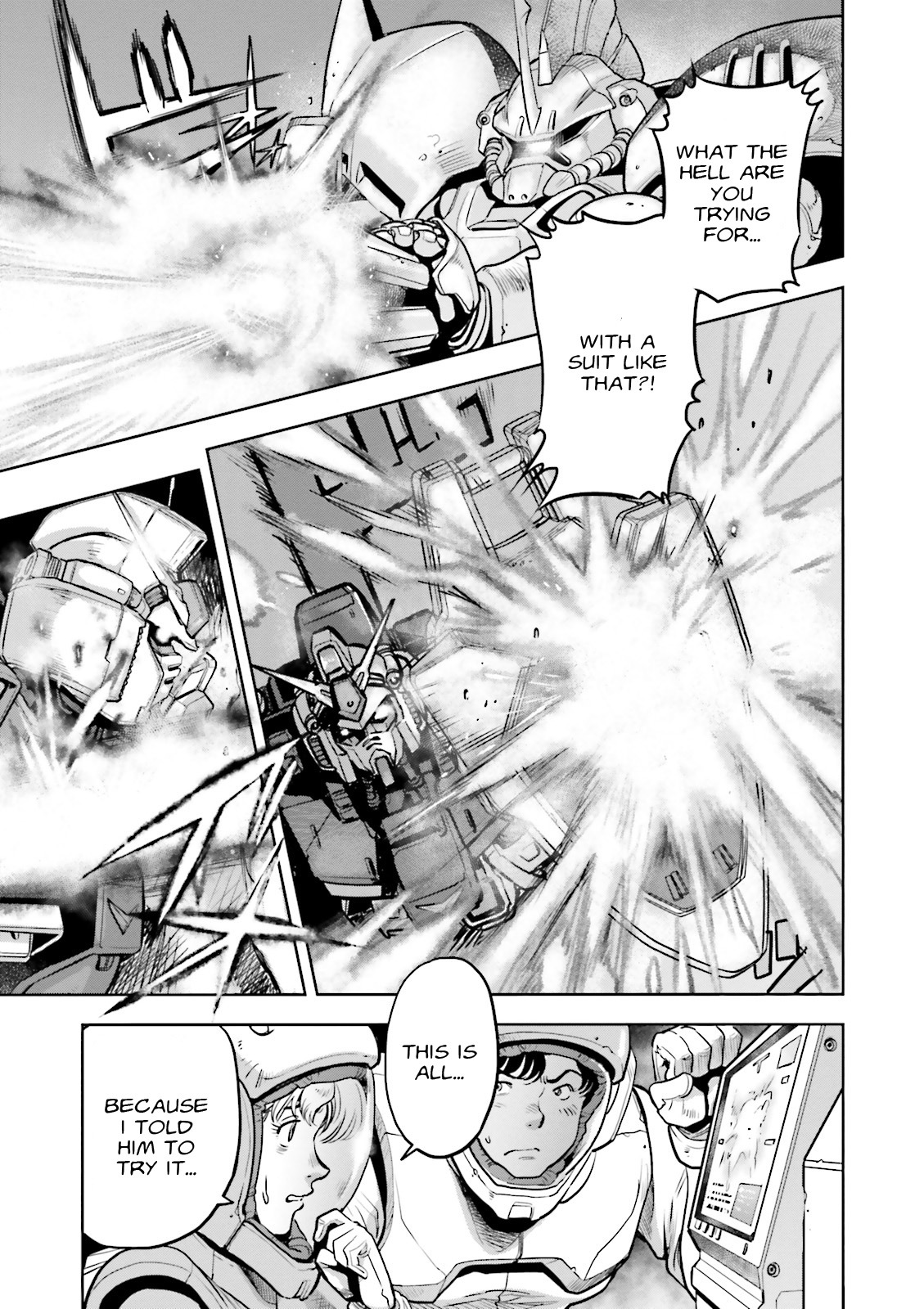 Kidou Senshi Gundam 0083 Rebellion Chapter 27 page 28 - Chapter 27: Space Combat