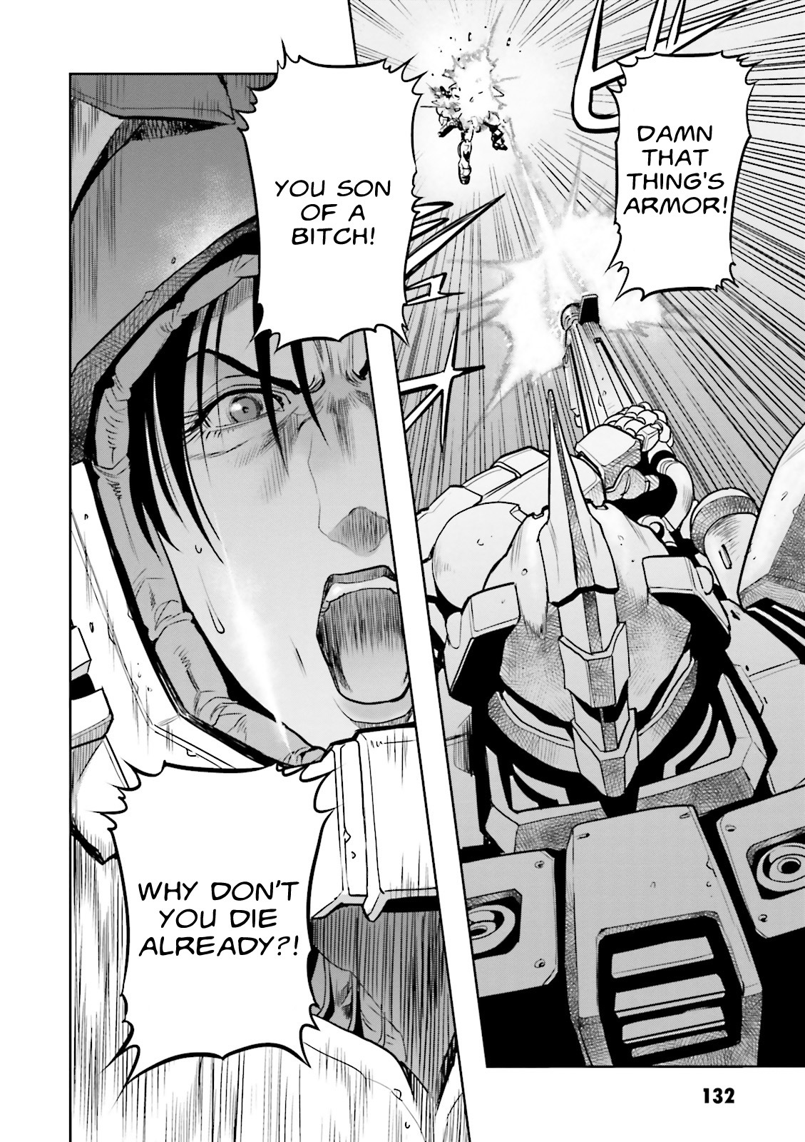 Kidou Senshi Gundam 0083 Rebellion Chapter 27 page 29 - Chapter 27: Space Combat