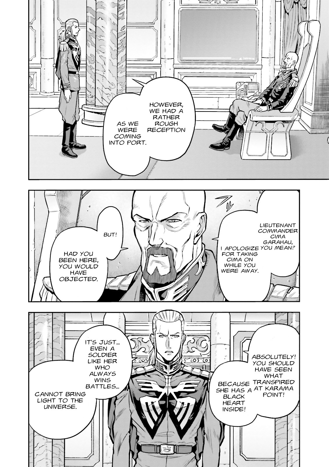 Kidou Senshi Gundam 0083 Rebellion Chapter 27 page 3 - Chapter 27: Space Combat