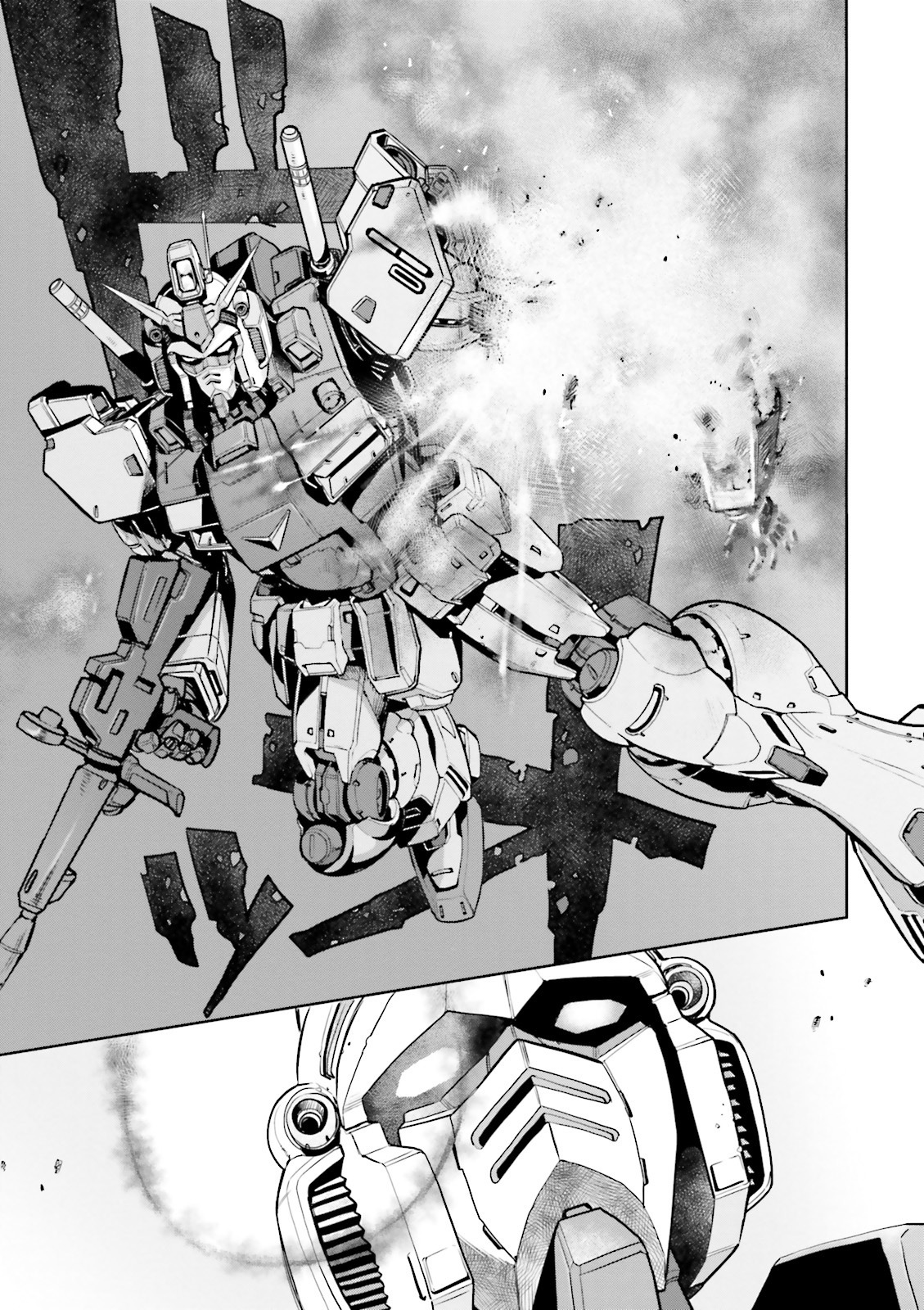 Kidou Senshi Gundam 0083 Rebellion Chapter 27 page 30 - Chapter 27: Space Combat