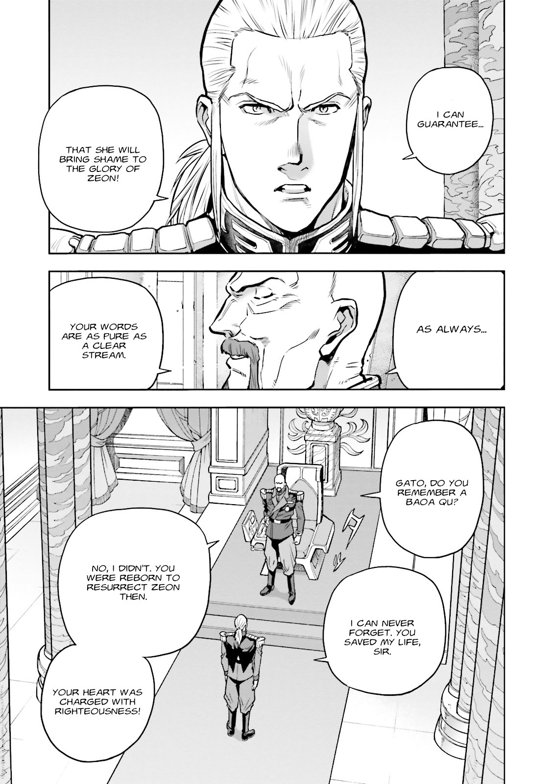 Kidou Senshi Gundam 0083 Rebellion Chapter 27 page 4 - Chapter 27: Space Combat