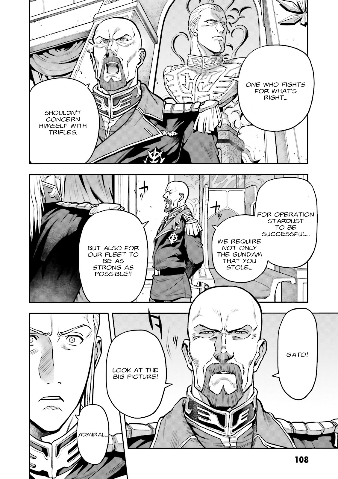 Kidou Senshi Gundam 0083 Rebellion Chapter 27 page 5 - Chapter 27: Space Combat
