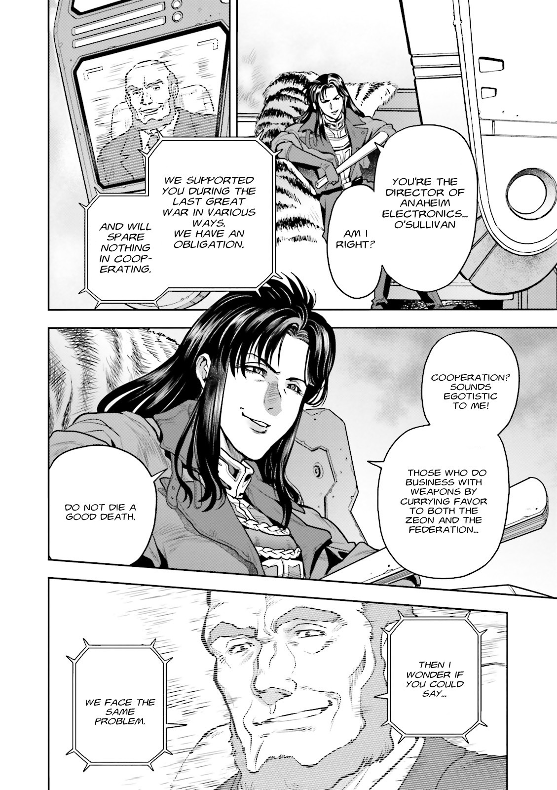 Kidou Senshi Gundam 0083 Rebellion Chapter 27 page 7 - Chapter 27: Space Combat