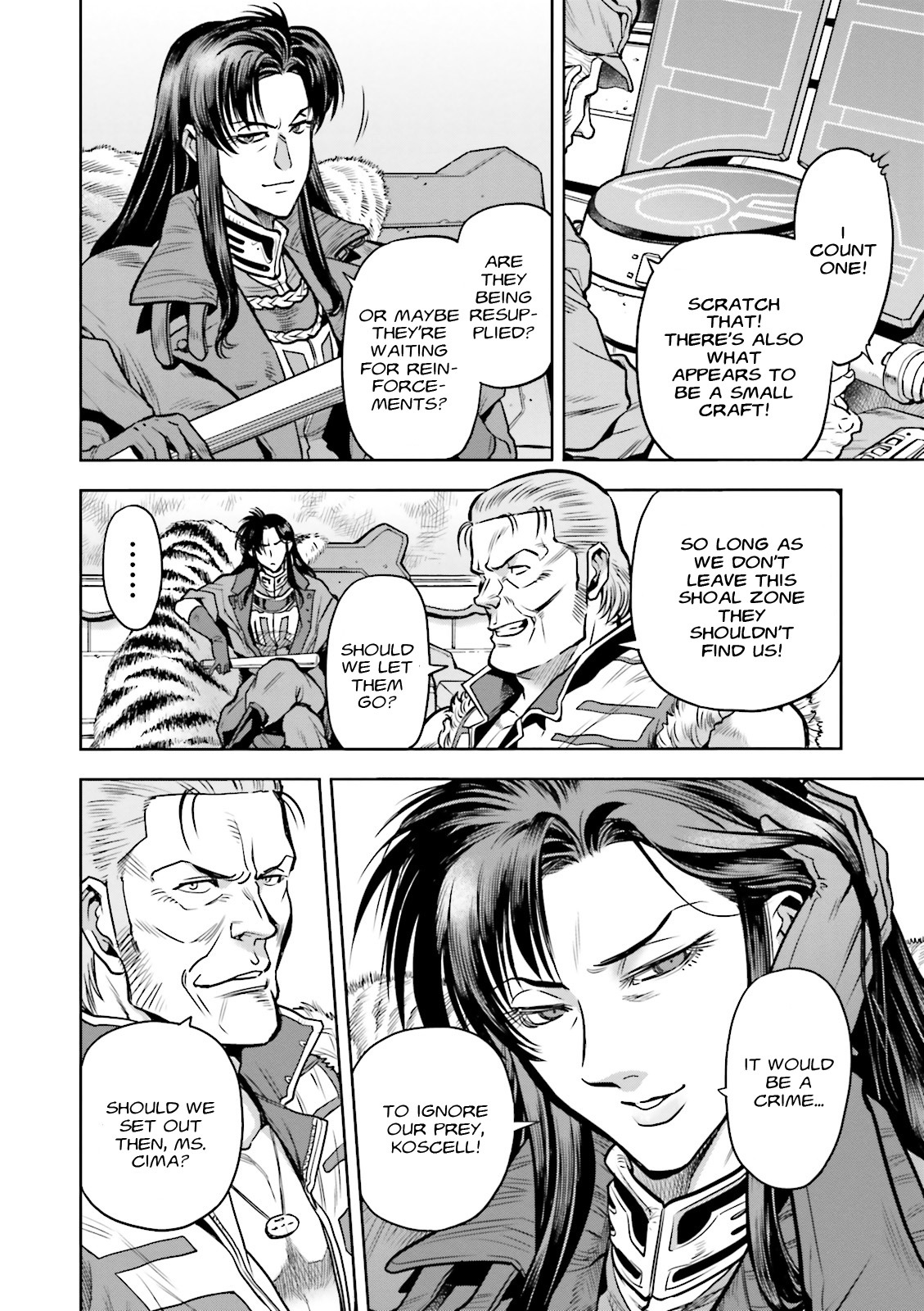 Kidou Senshi Gundam 0083 Rebellion Chapter 27 page 9 - Chapter 27: Space Combat