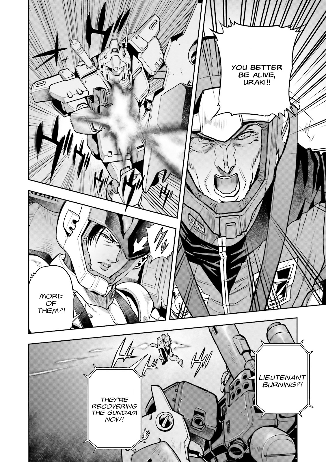 Kidou Senshi Gundam 0083 Rebellion Chapter 28 page 10 - Chapter 28: Fouled Up