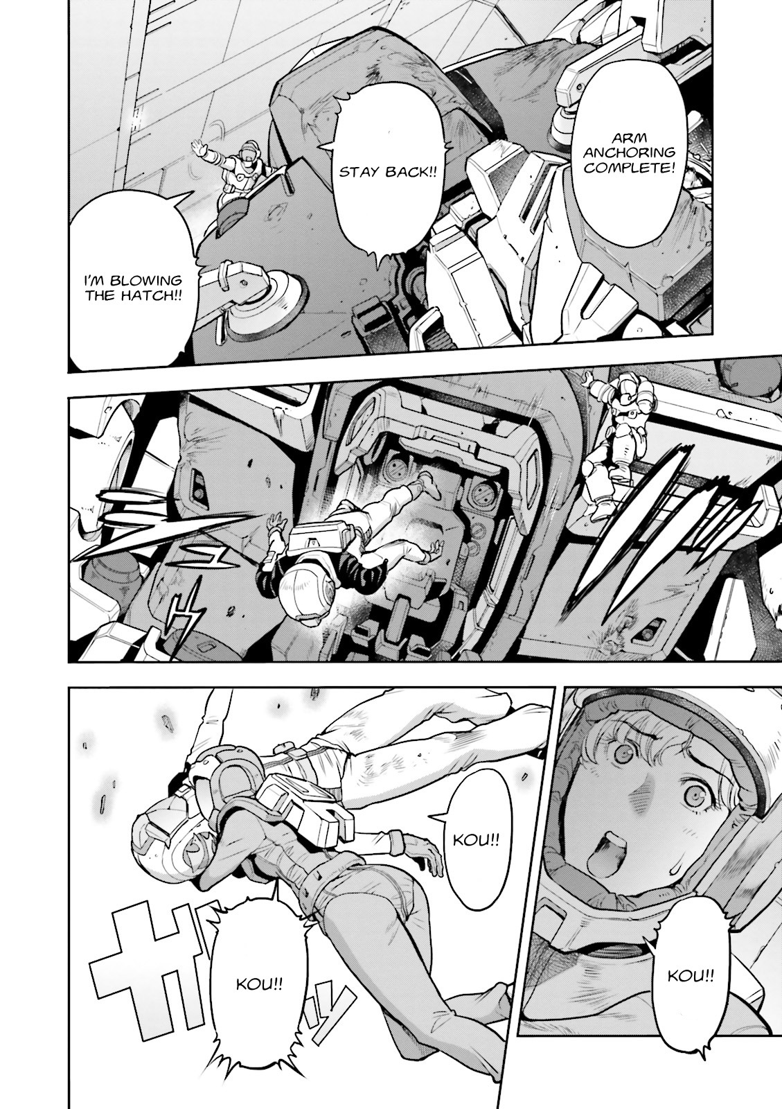 Kidou Senshi Gundam 0083 Rebellion Chapter 28 page 12 - Chapter 28: Fouled Up