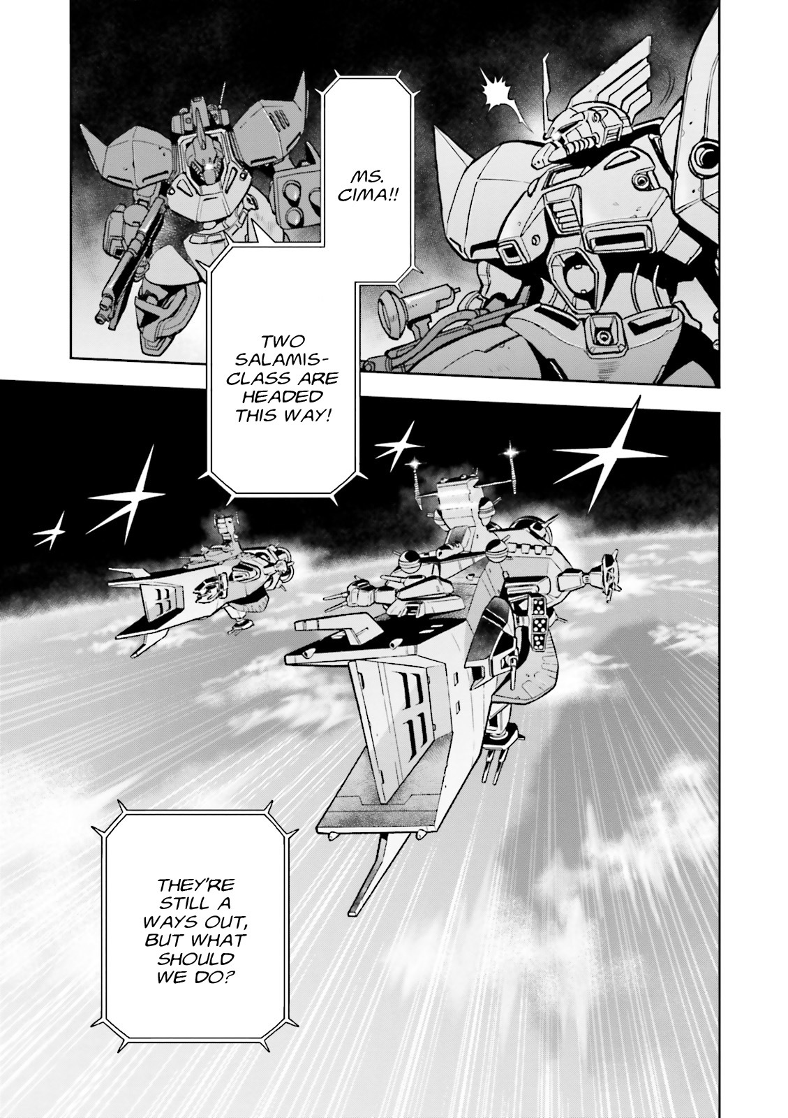 Kidou Senshi Gundam 0083 Rebellion Chapter 28 page 15 - Chapter 28: Fouled Up