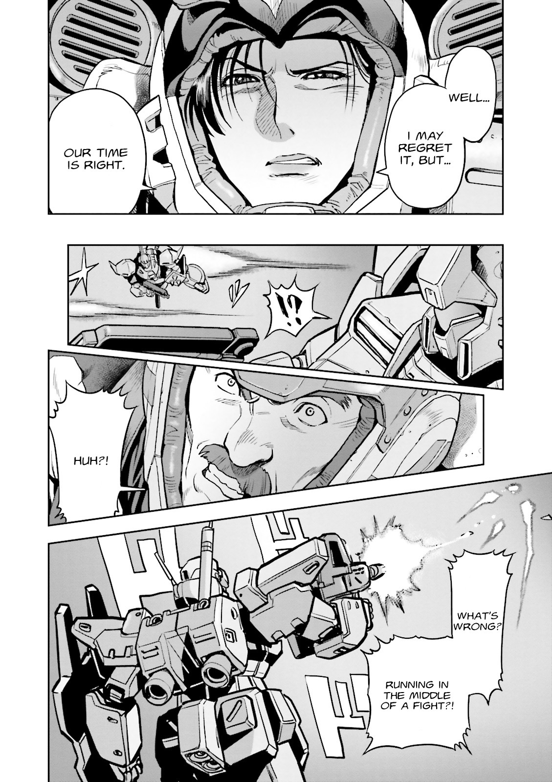Kidou Senshi Gundam 0083 Rebellion Chapter 28 page 16 - Chapter 28: Fouled Up