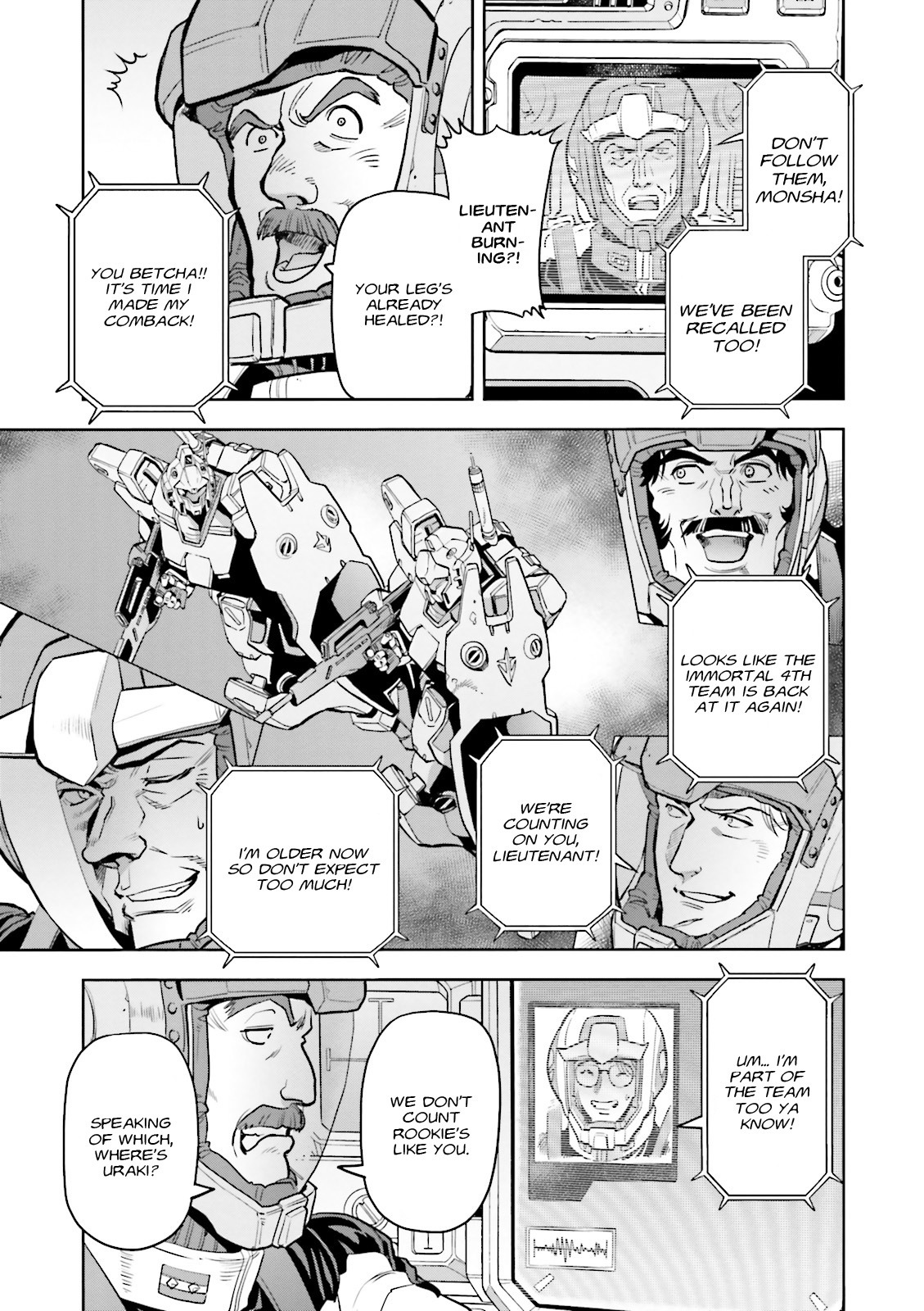 Kidou Senshi Gundam 0083 Rebellion Chapter 28 page 17 - Chapter 28: Fouled Up