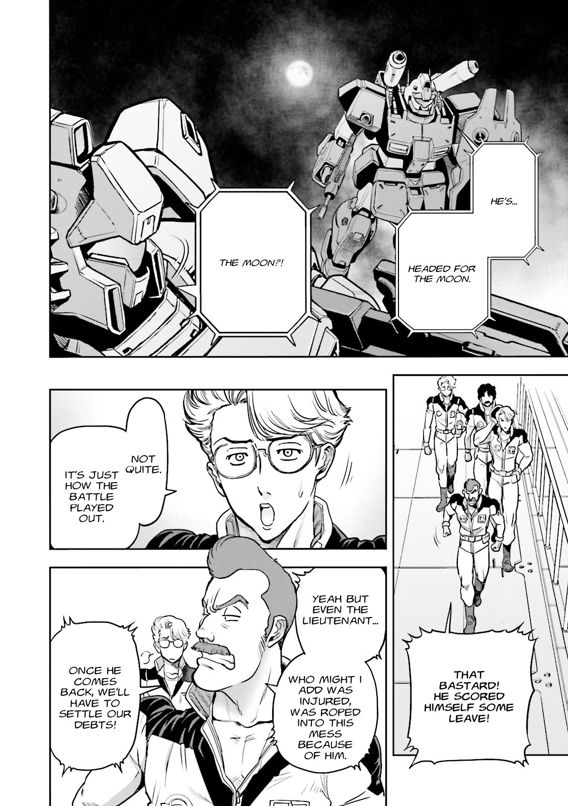 Kidou Senshi Gundam 0083 Rebellion Chapter 28 page 18 - Chapter 28: Fouled Up