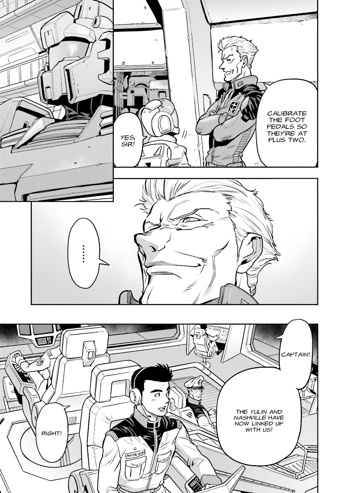 Kidou Senshi Gundam 0083 Rebellion Chapter 28 page 19 - Chapter 28: Fouled Up