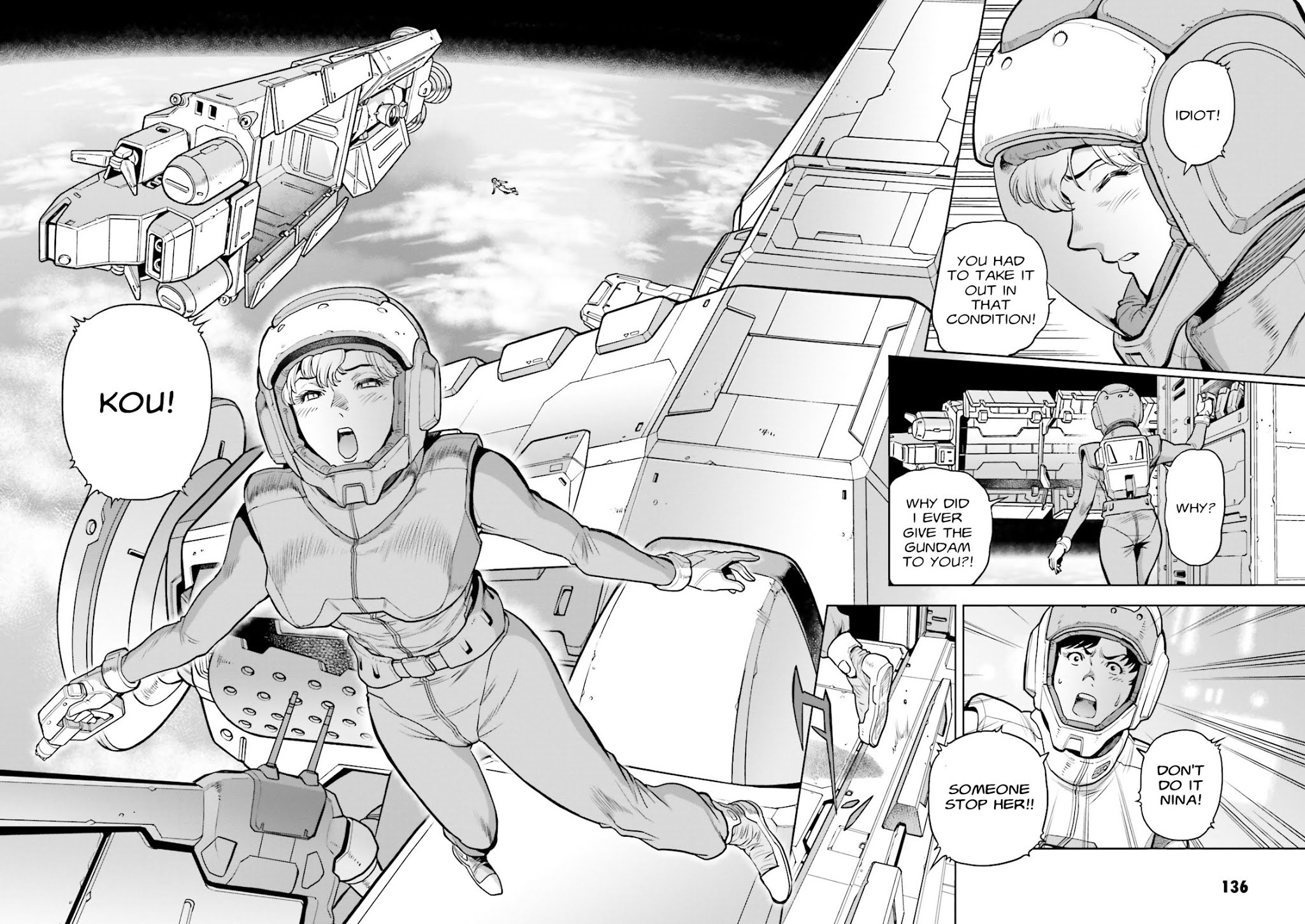 Kidou Senshi Gundam 0083 Rebellion Chapter 28 page 2 - Chapter 28: Fouled Up
