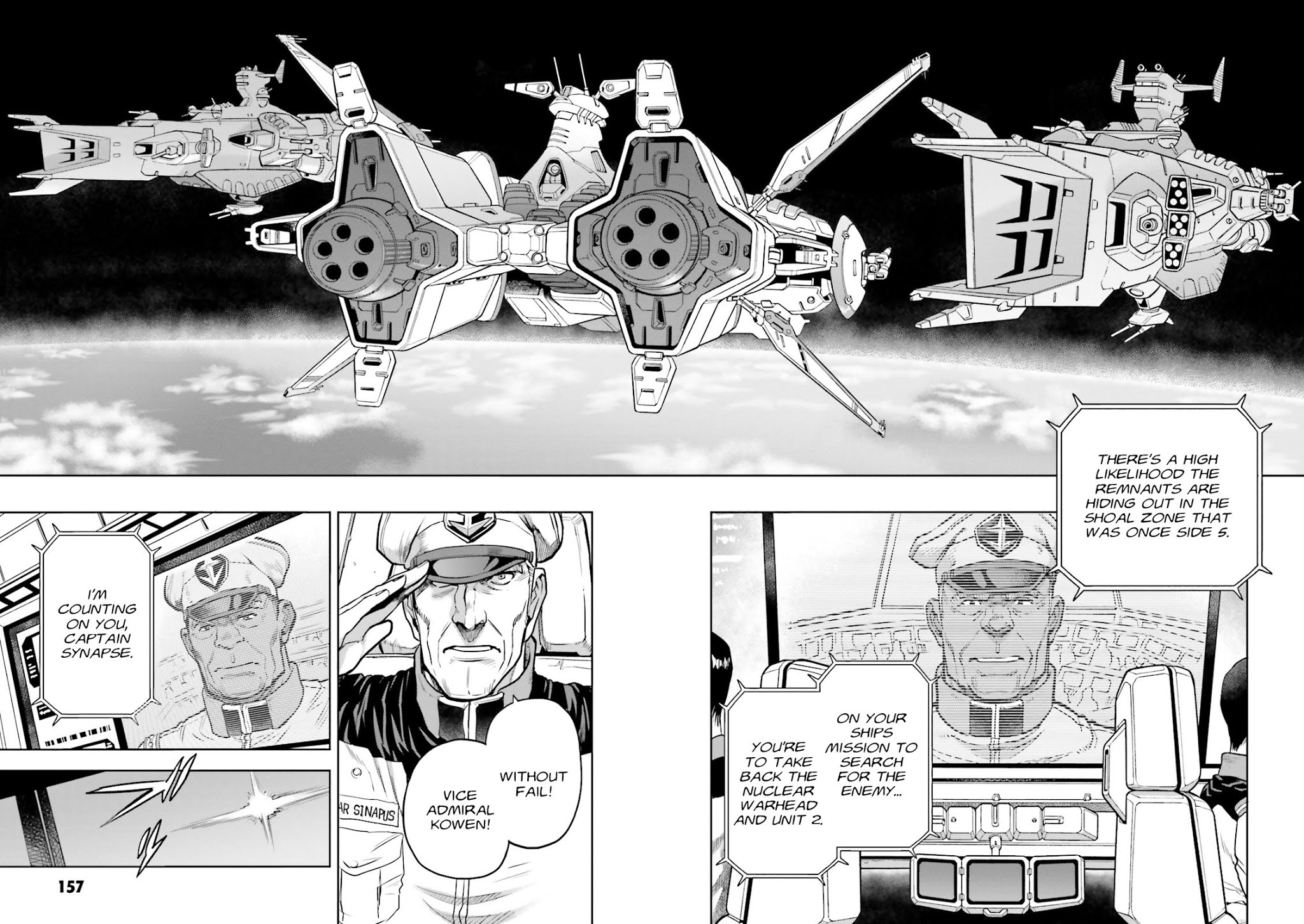 Kidou Senshi Gundam 0083 Rebellion Chapter 28 page 20 - Chapter 28: Fouled Up
