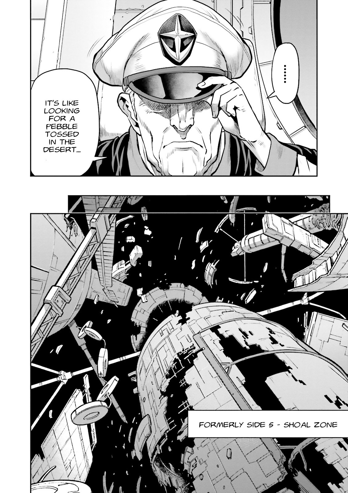 Kidou Senshi Gundam 0083 Rebellion Chapter 28 page 21 - Chapter 28: Fouled Up
