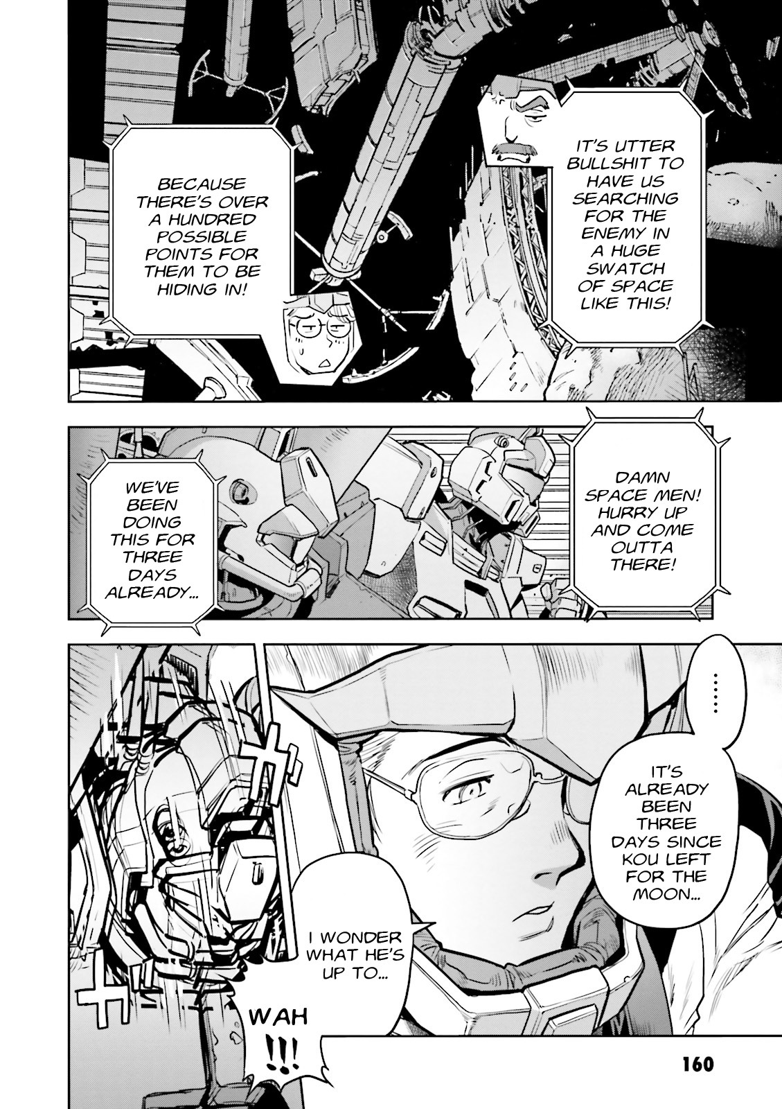 Kidou Senshi Gundam 0083 Rebellion Chapter 28 page 23 - Chapter 28: Fouled Up