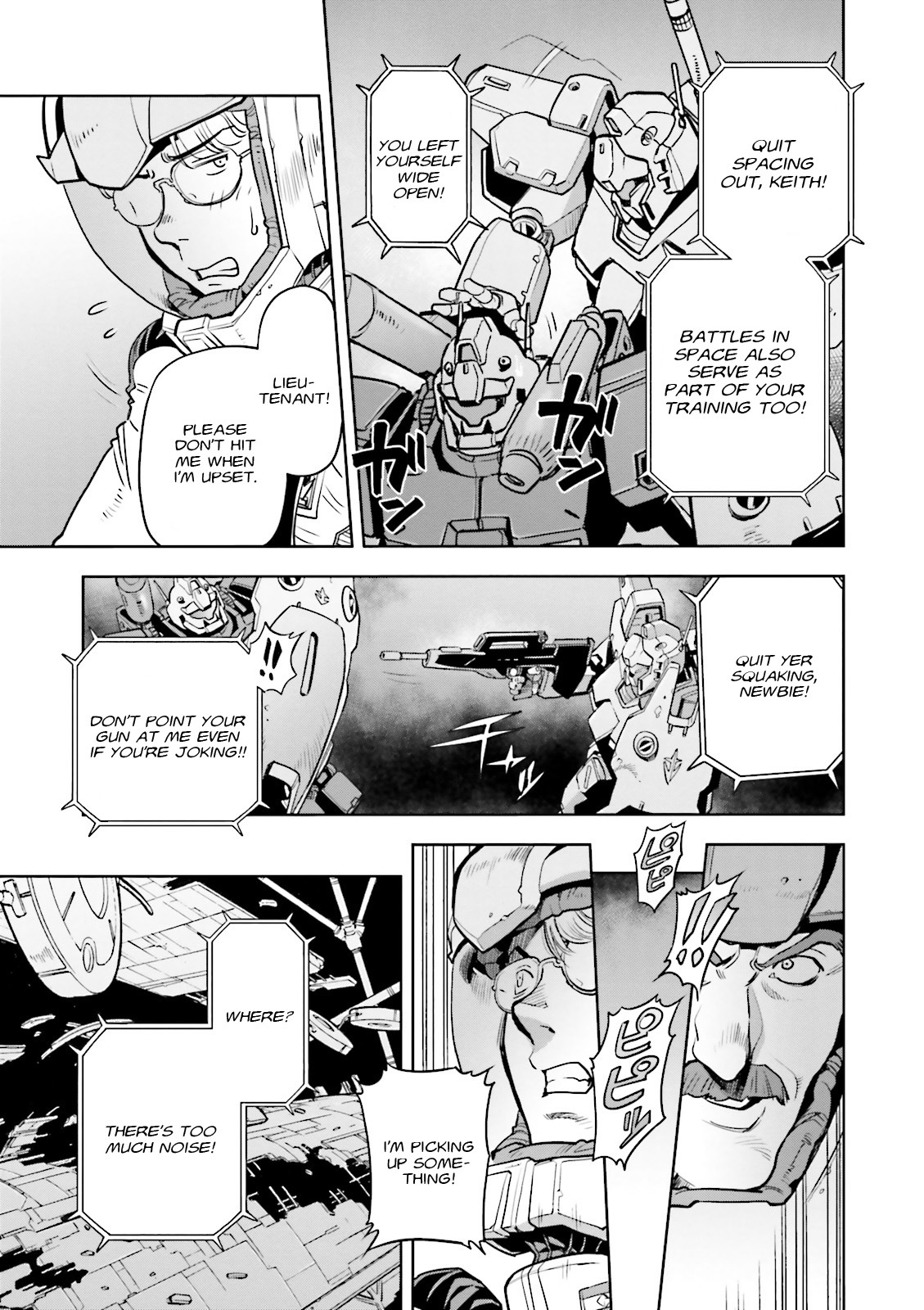 Kidou Senshi Gundam 0083 Rebellion Chapter 28 page 24 - Chapter 28: Fouled Up
