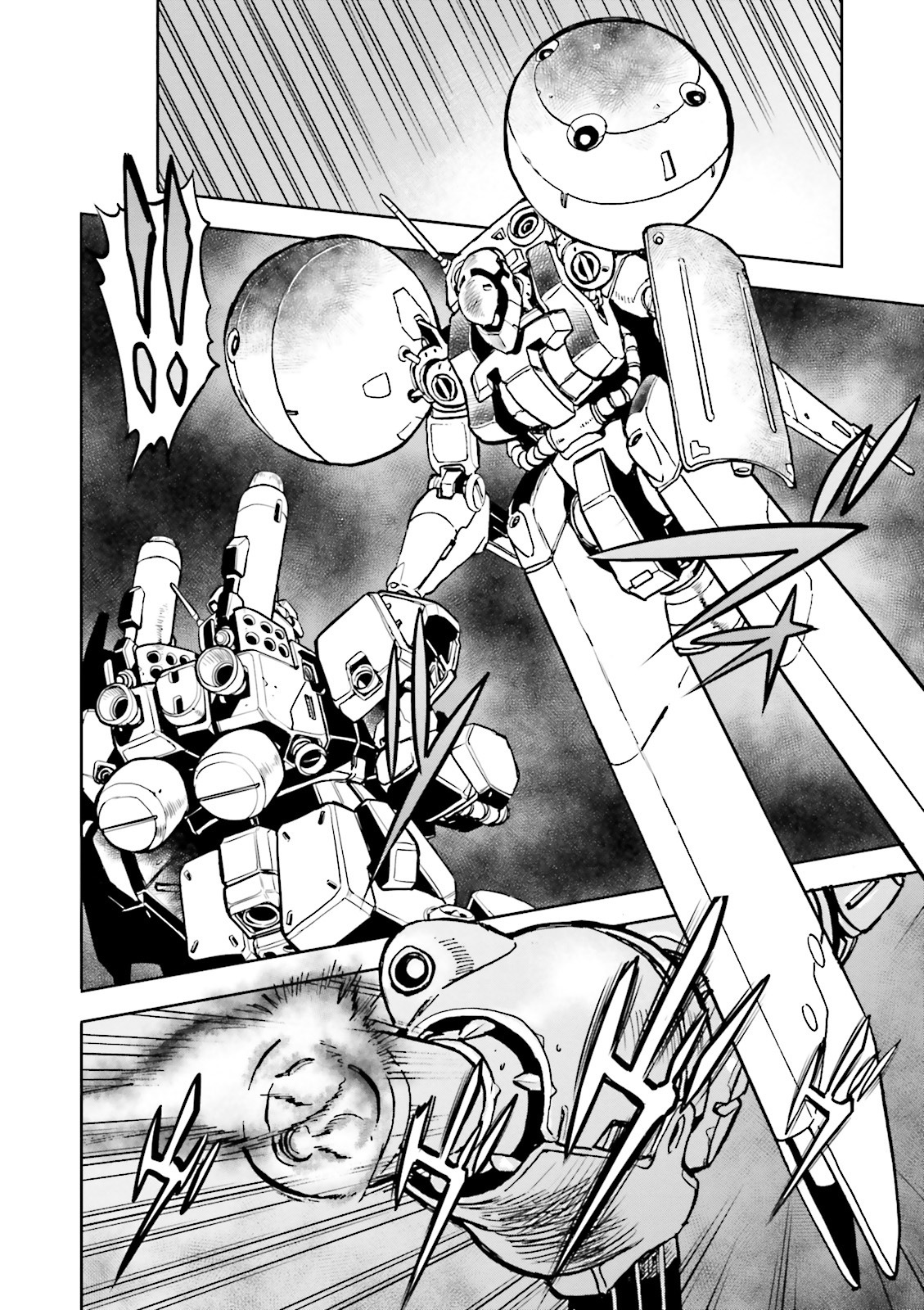 Kidou Senshi Gundam 0083 Rebellion Chapter 28 page 25 - Chapter 28: Fouled Up