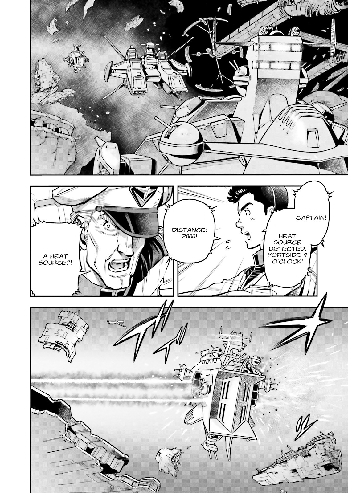 Kidou Senshi Gundam 0083 Rebellion Chapter 28 page 27 - Chapter 28: Fouled Up