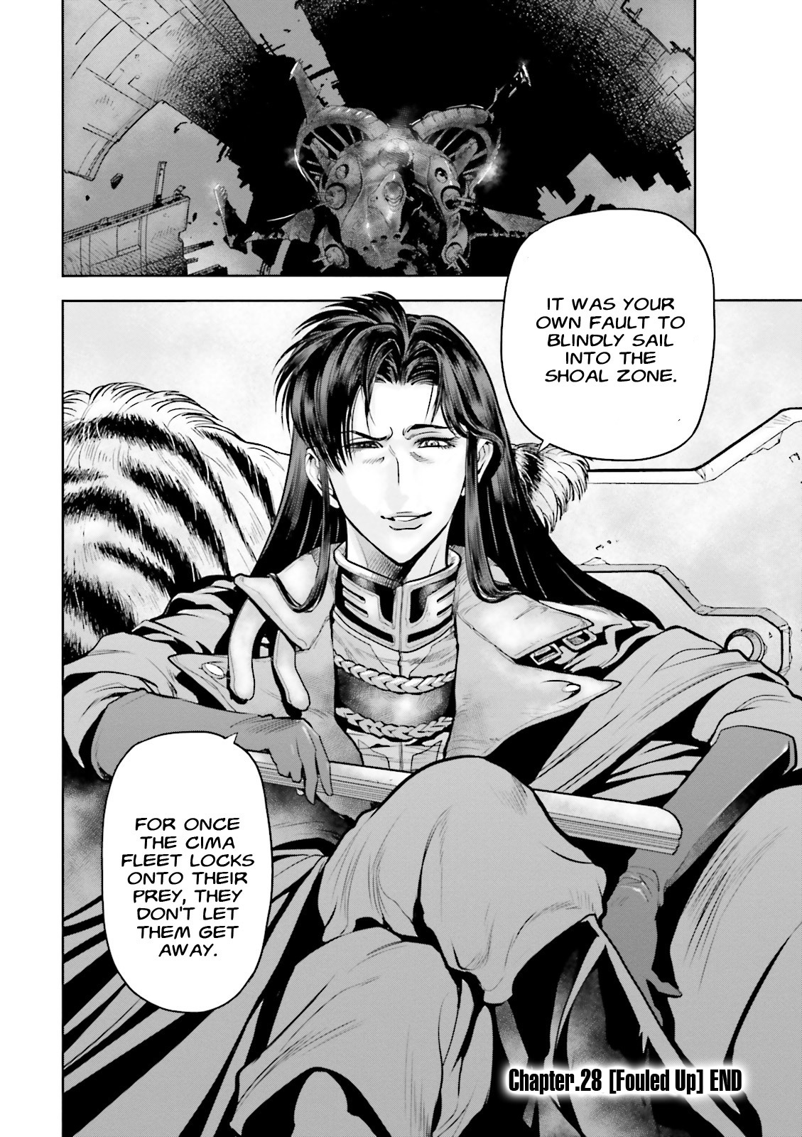 Kidou Senshi Gundam 0083 Rebellion Chapter 28 page 29 - Chapter 28: Fouled Up